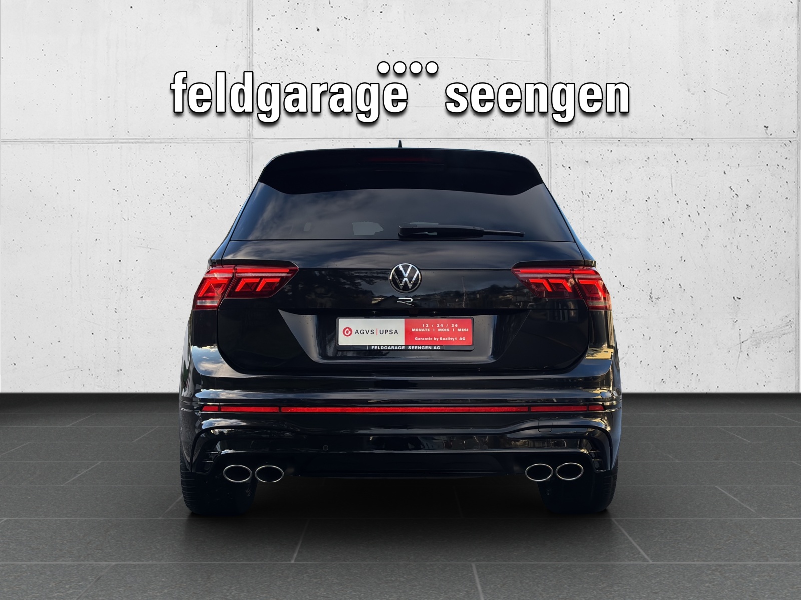 VW Tiguan "Black Style" 2.0TSI R 4Motion DSG mit AHK & Winterräder-image-5