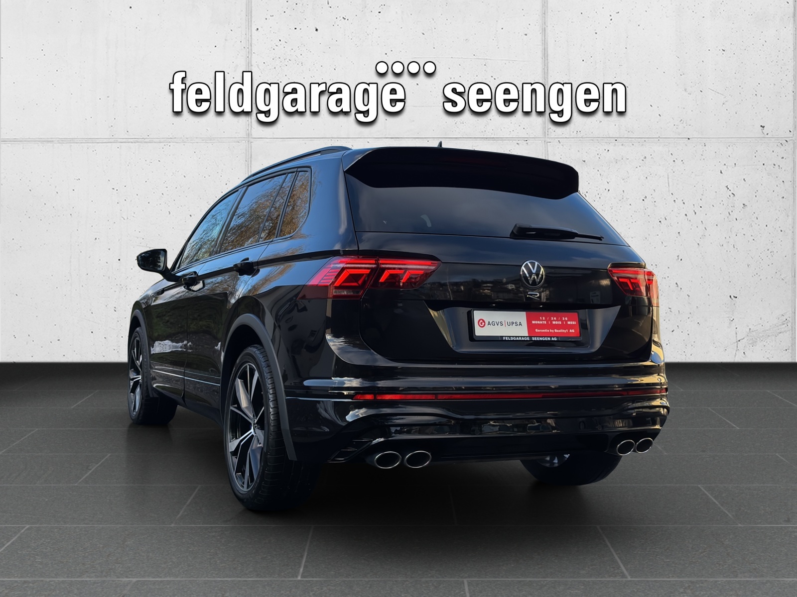 VW Tiguan "Black Style" 2.0TSI R 4Motion DSG mit AHK & Winterräder-image-6