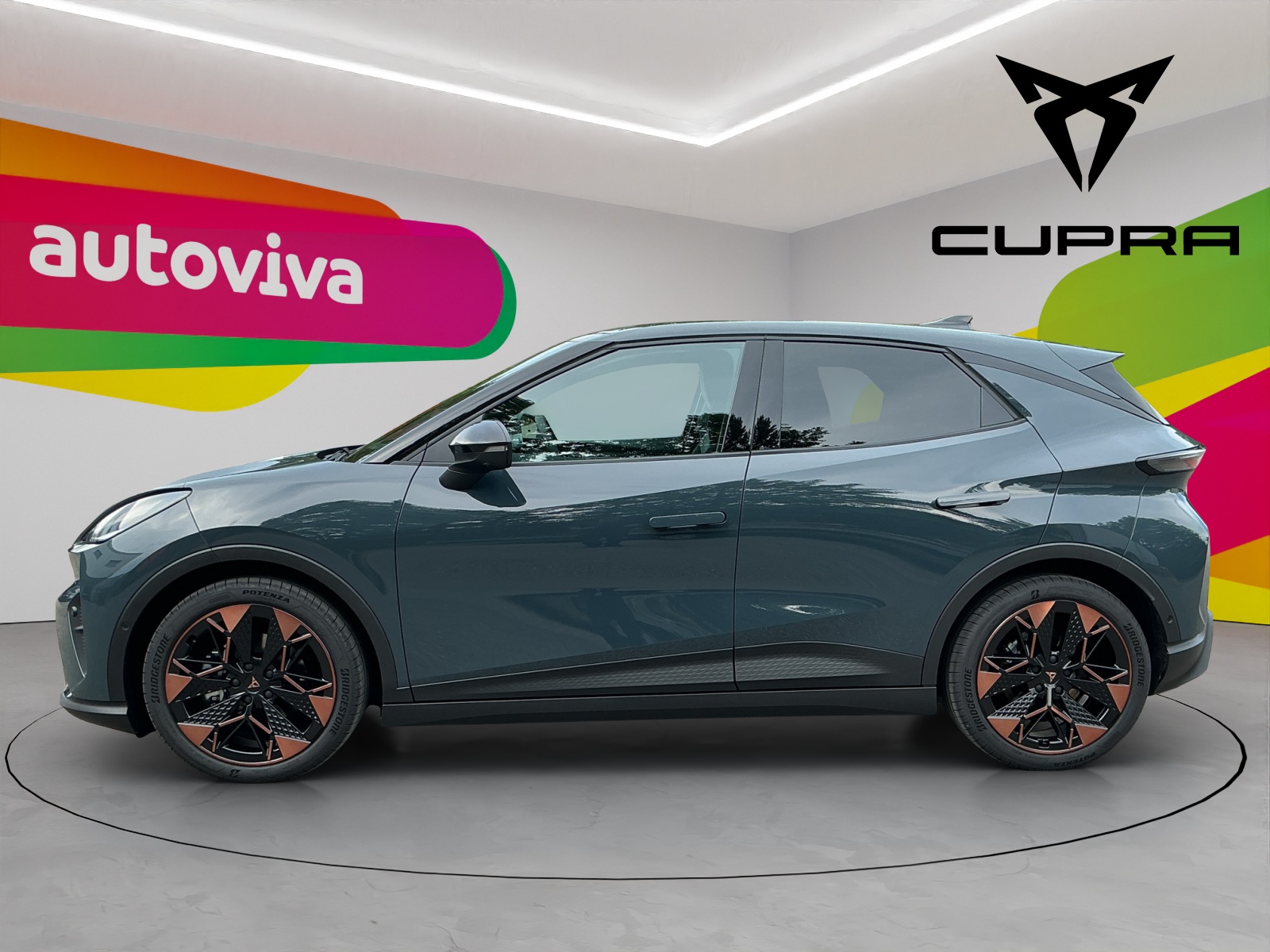 CUPRA Raval 52 kWh Dynamic+ Launch Edition-showroom-element-1