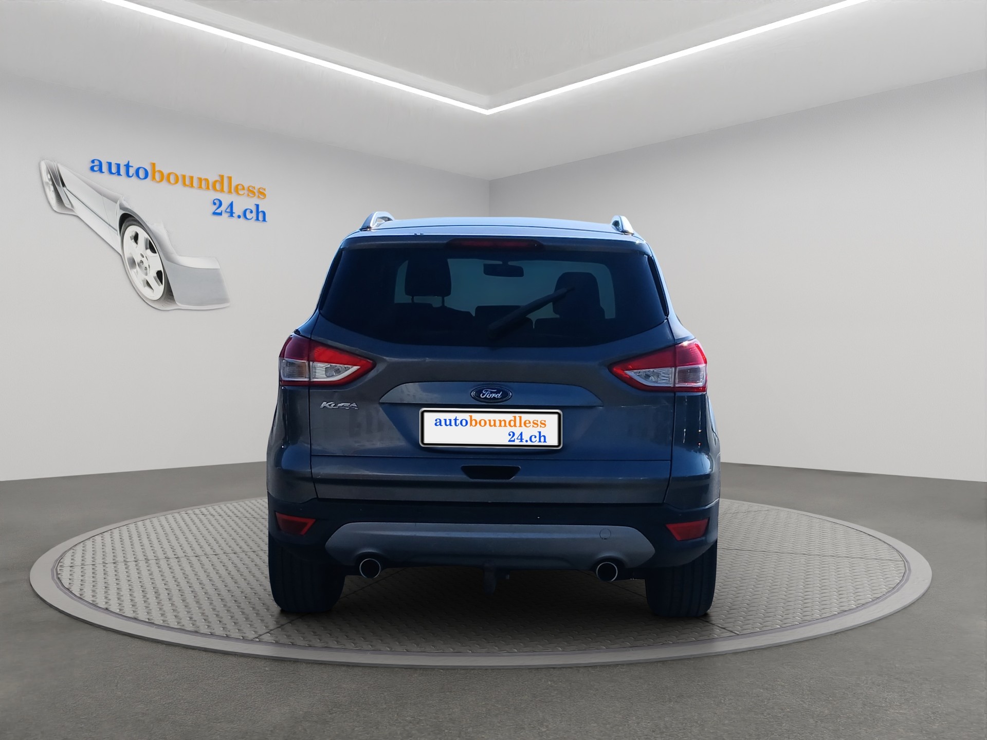 FORD Kuga 2.0 TDCi Titanium 4WD-image-5