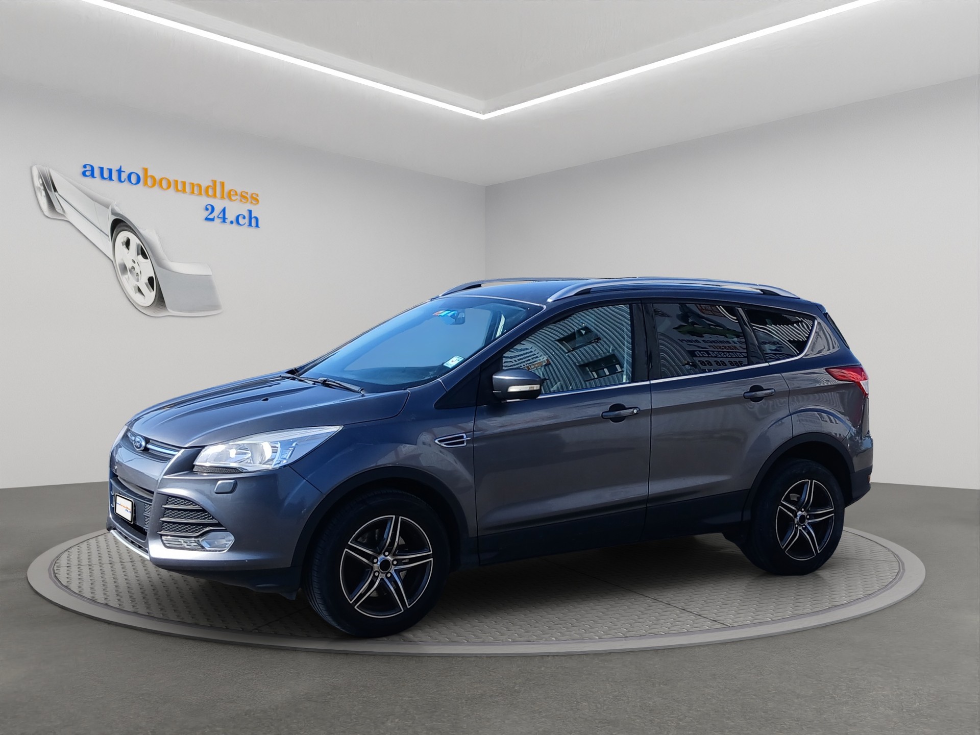 FORD Kuga 2.0 TDCi Titanium 4WD-image-1