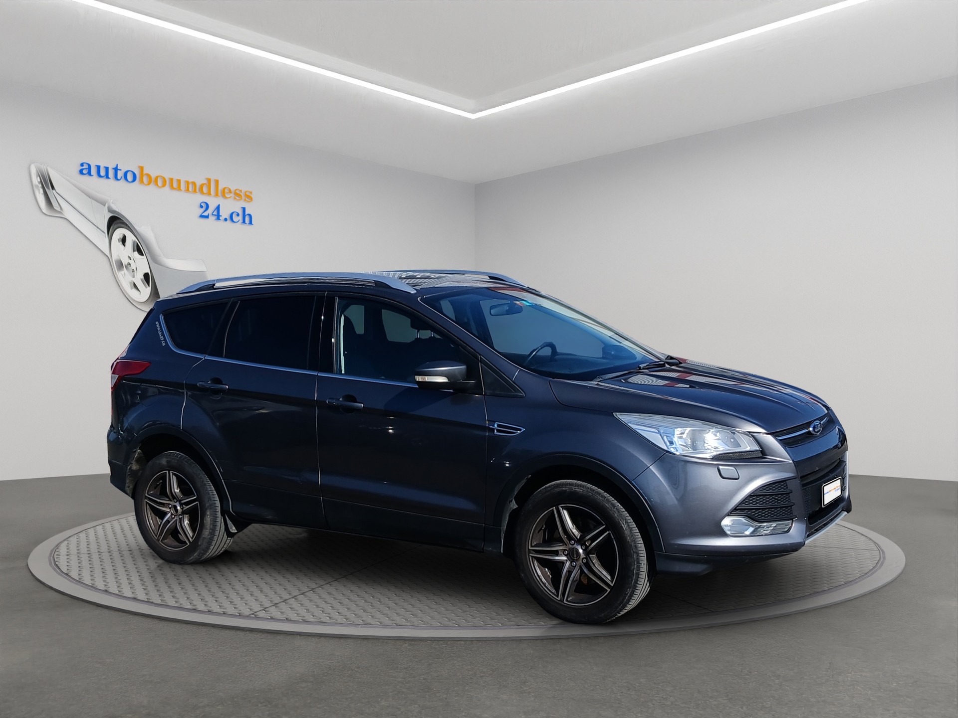 FORD Kuga 2.0 TDCi Titanium 4WD-image-2