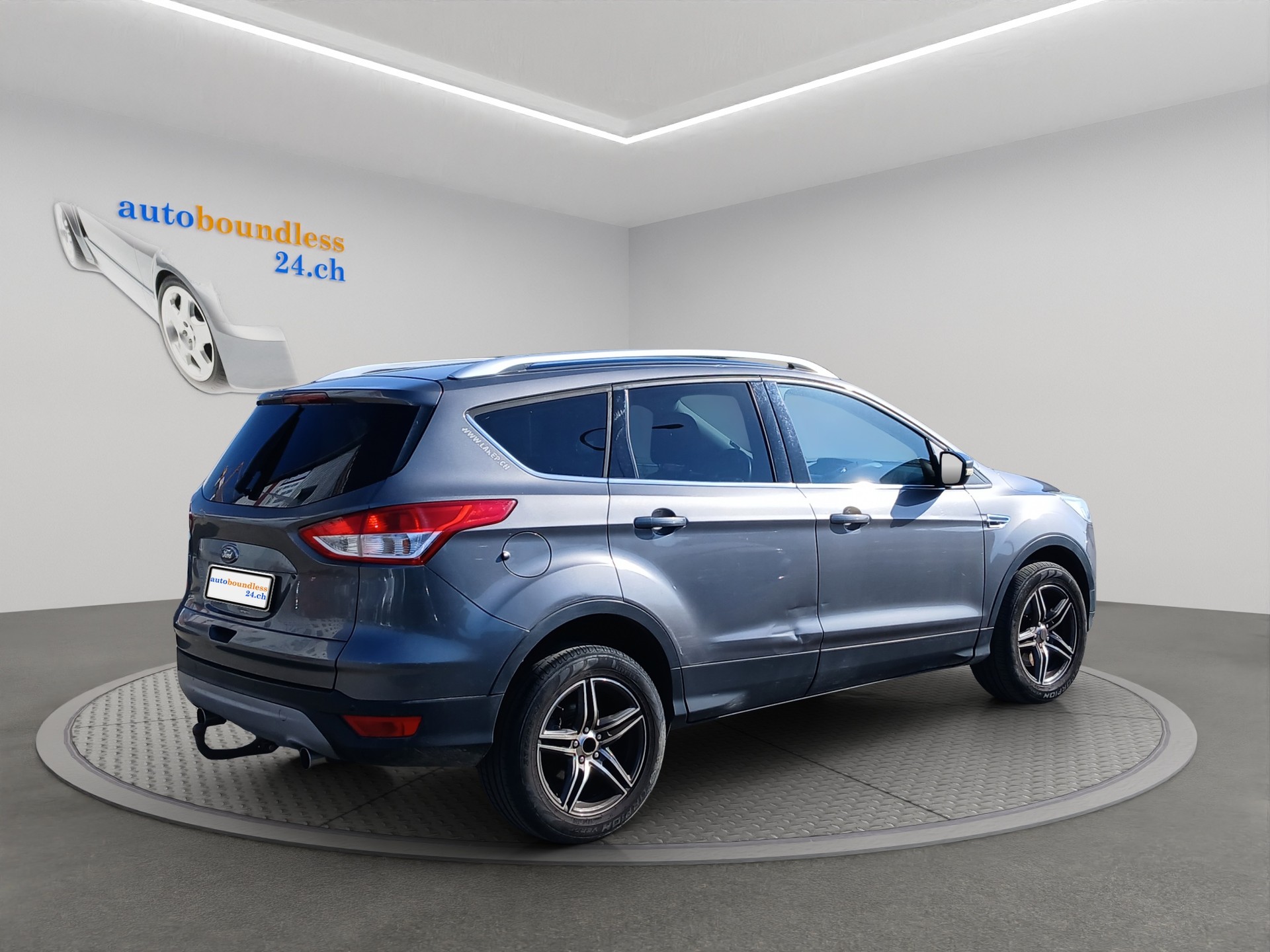 FORD Kuga 2.0 TDCi Titanium 4WD-image-3