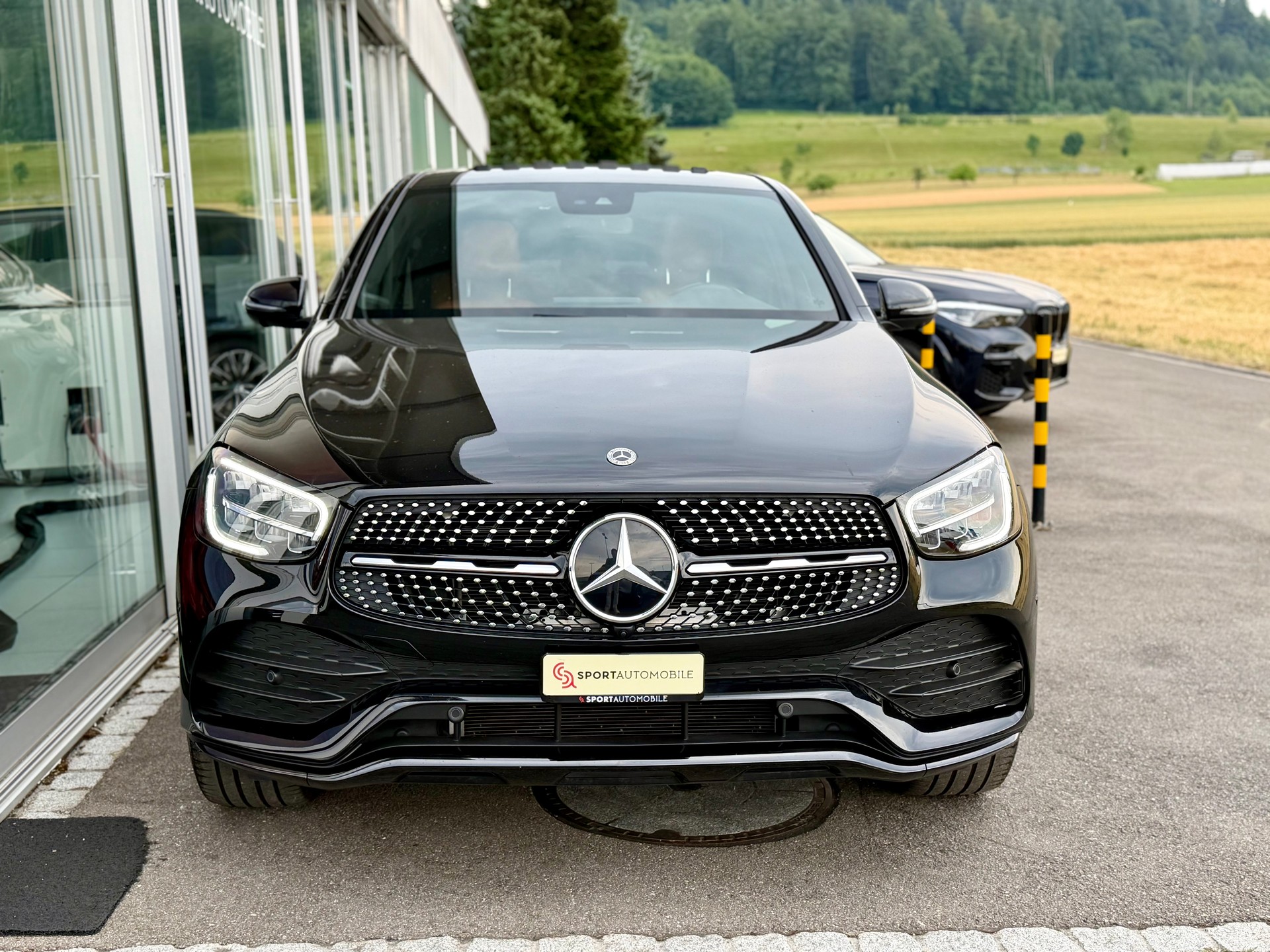 MERCEDES-BENZ GLC Coupé 220 d AMG Line Plus 4Matic 9G-Tronic-image-3