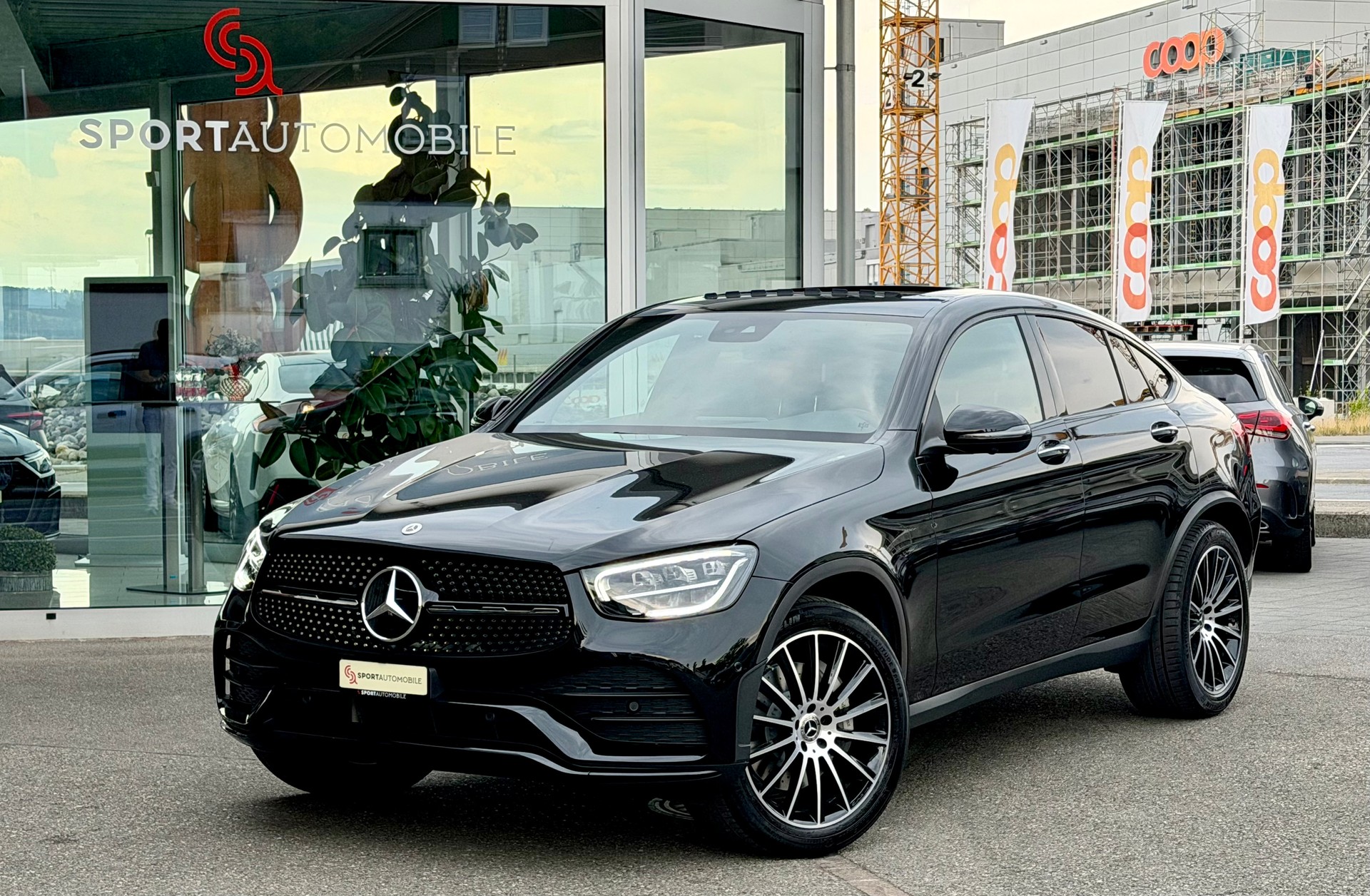 MERCEDES-BENZ GLC Coupé 220 d AMG Line Plus 4Matic 9G-Tronic-image-0