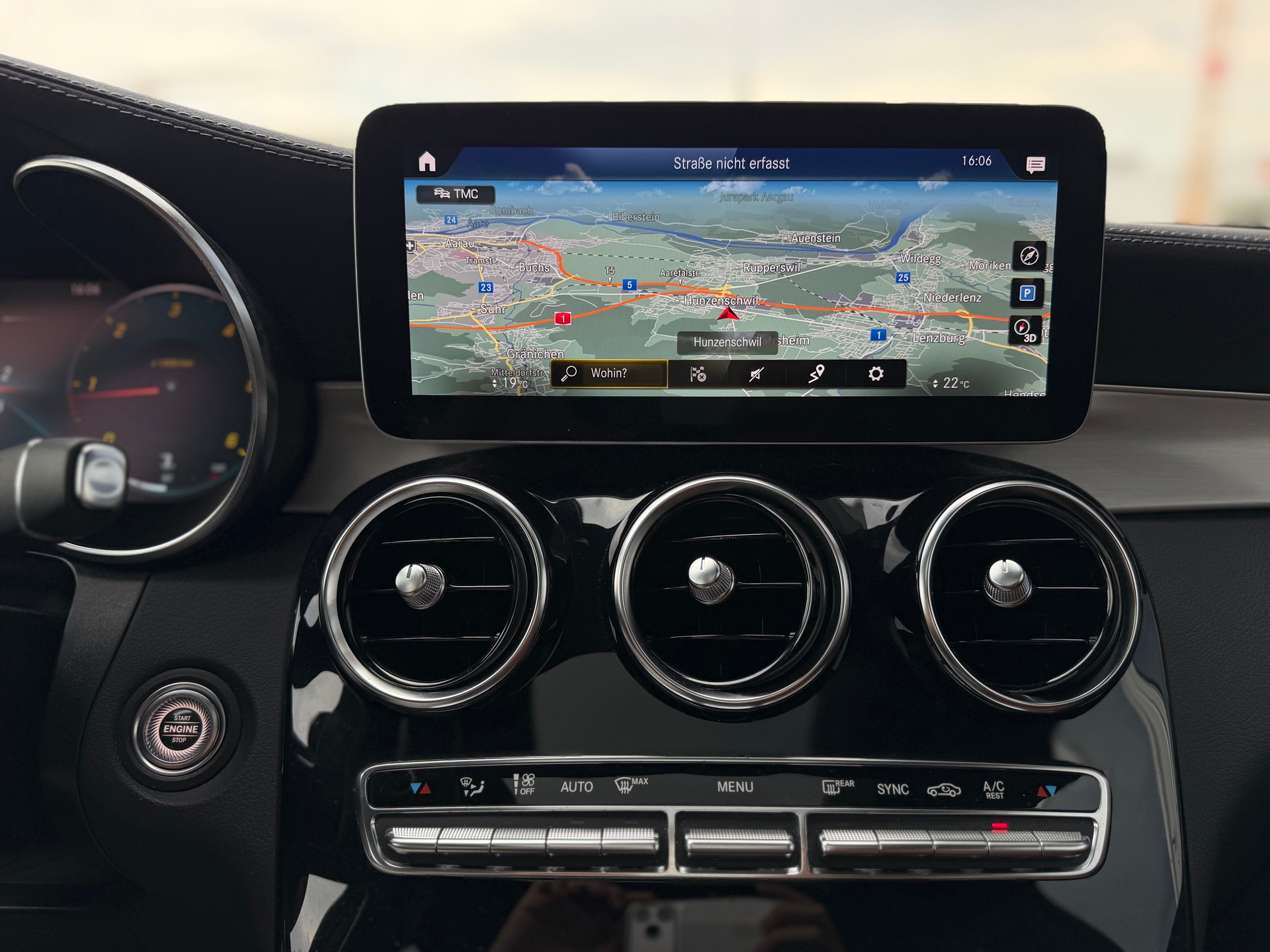 MERCEDES-BENZ GLC Coupé 220 d AMG Line Plus 4Matic 9G-Tronic-image-20