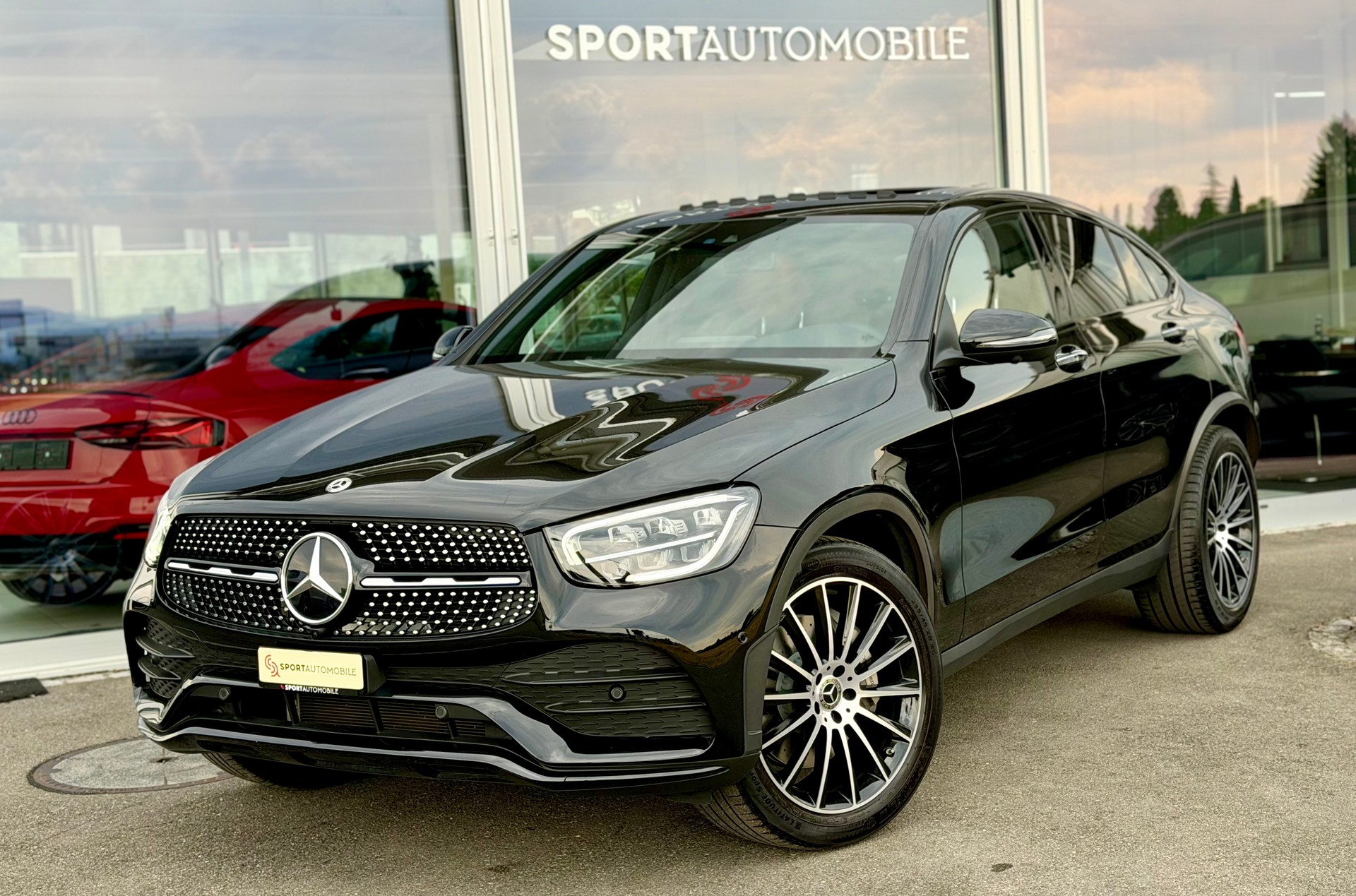 MERCEDES-BENZ GLC Coupé 220 d AMG Line Plus 4Matic 9G-Tronic-image-1