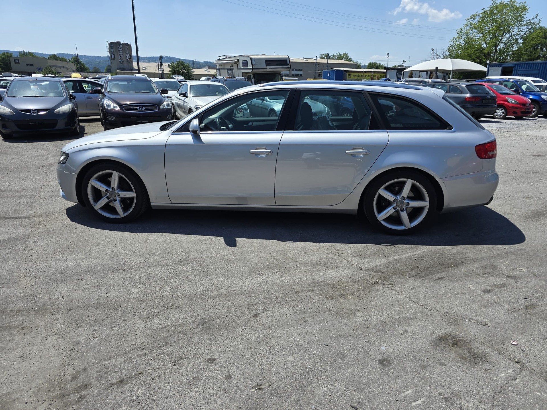 AUDI A4 Avant 2.0 TFSI quattro S-tronic-image-4
