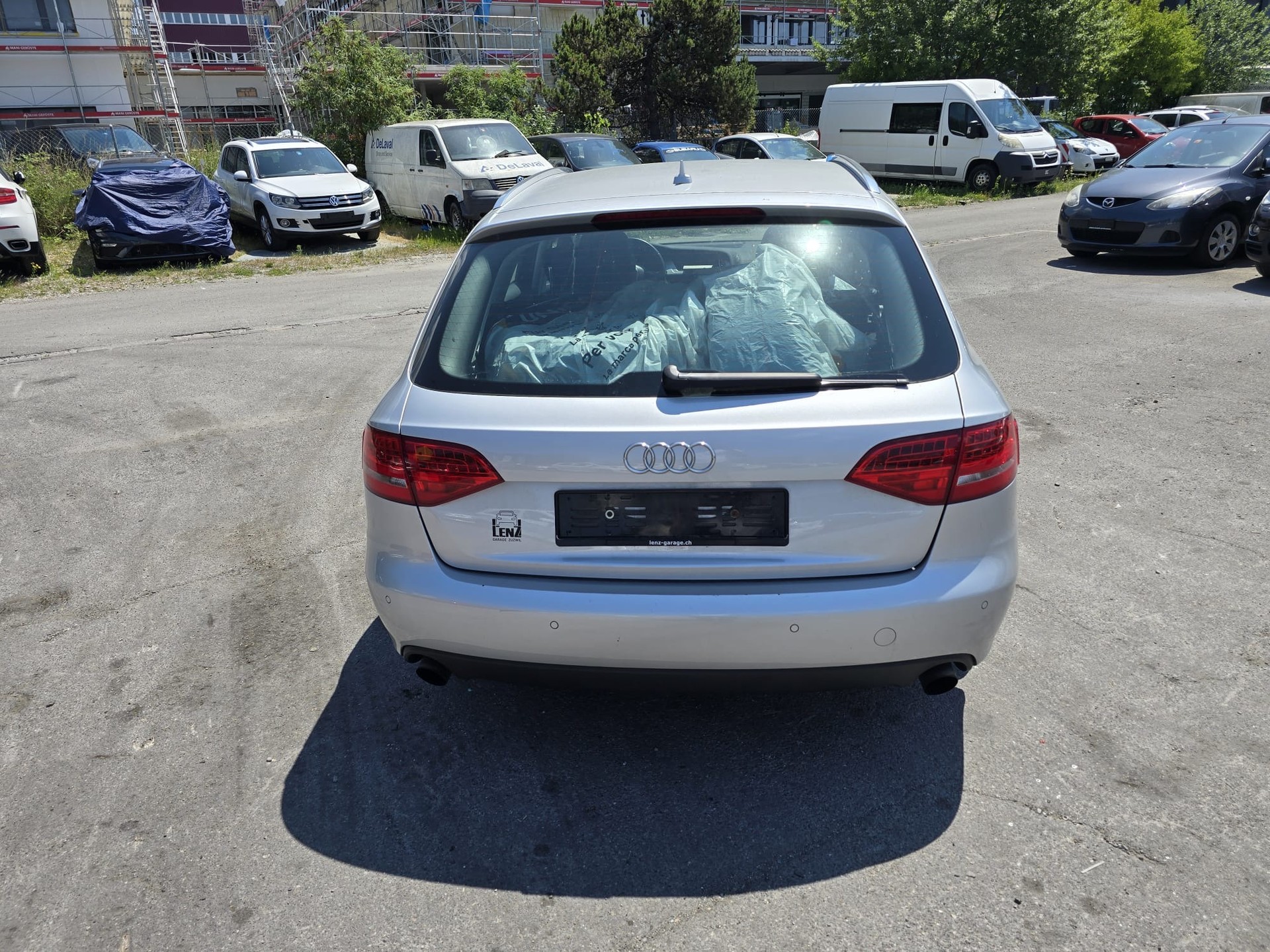 AUDI A4 Avant 2.0 TFSI quattro S-tronic-image-3