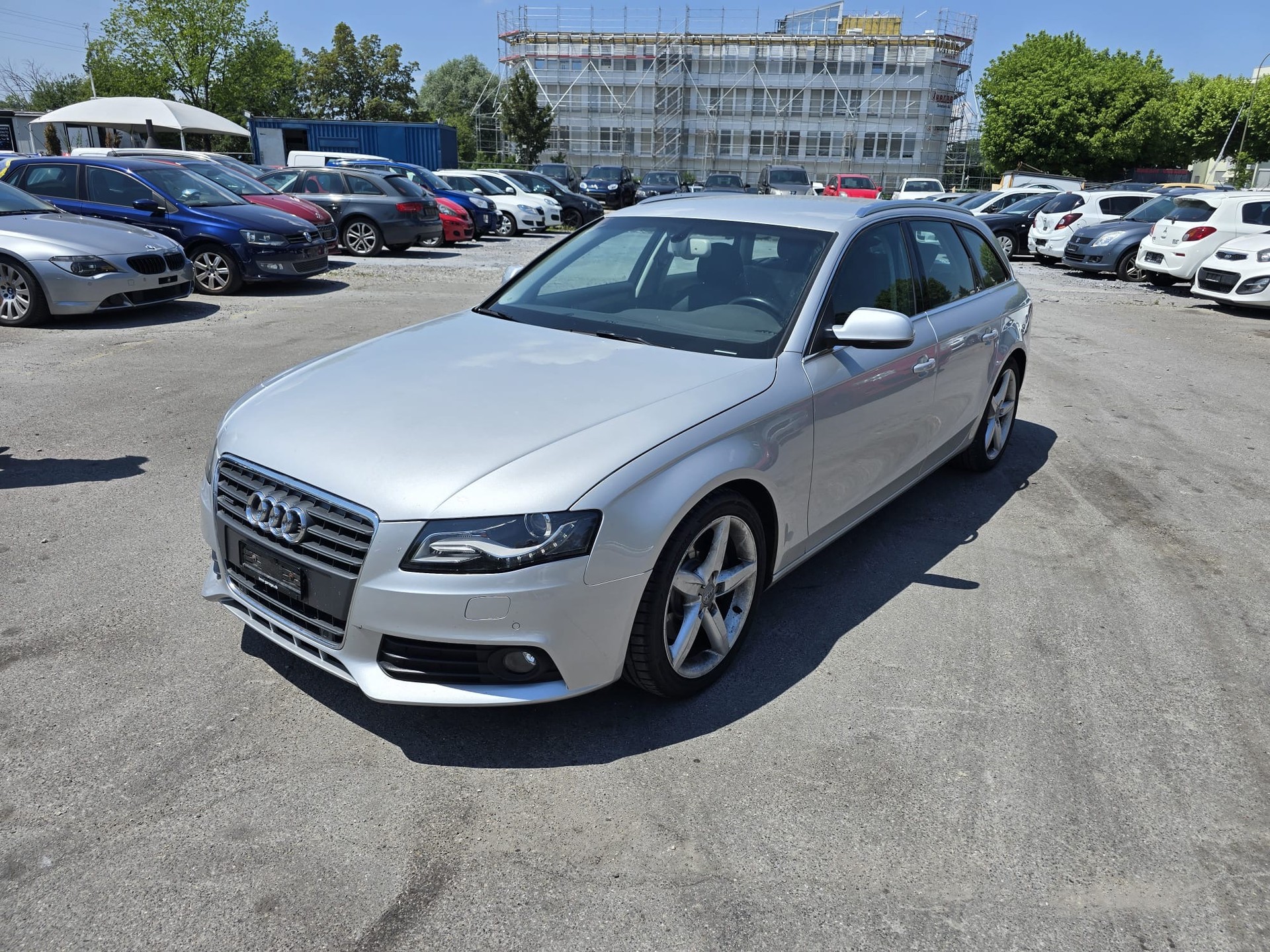 AUDI A4 Avant 2.0 TFSI quattro S-tronic-image-1