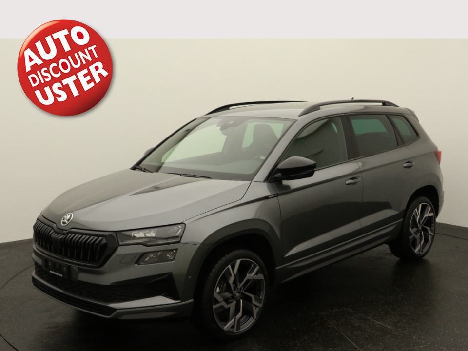 SKODA Karoq 1.5 TSI SportLine DSG-image-0
