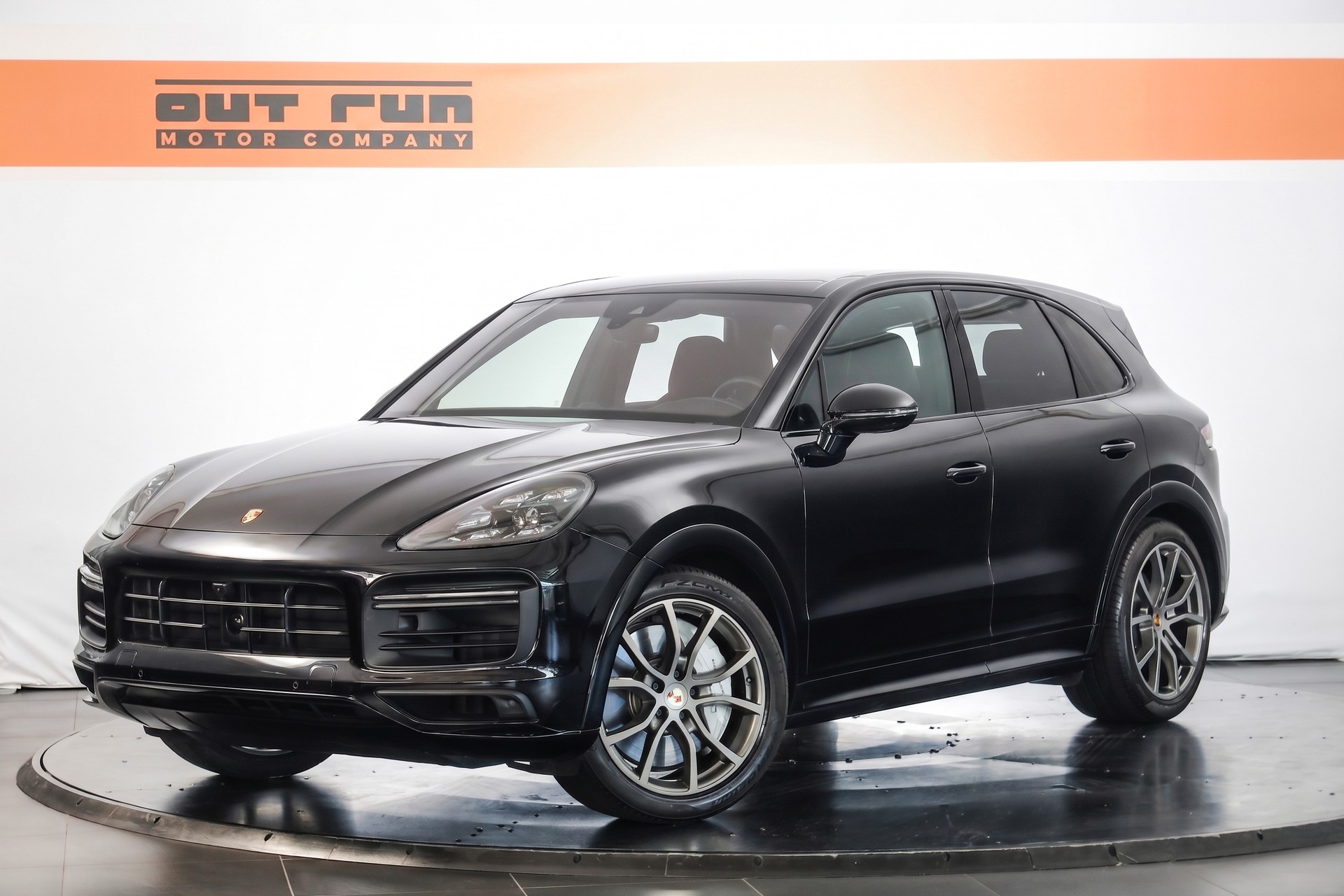 PORSCHE Cayenne Turbo-image-0