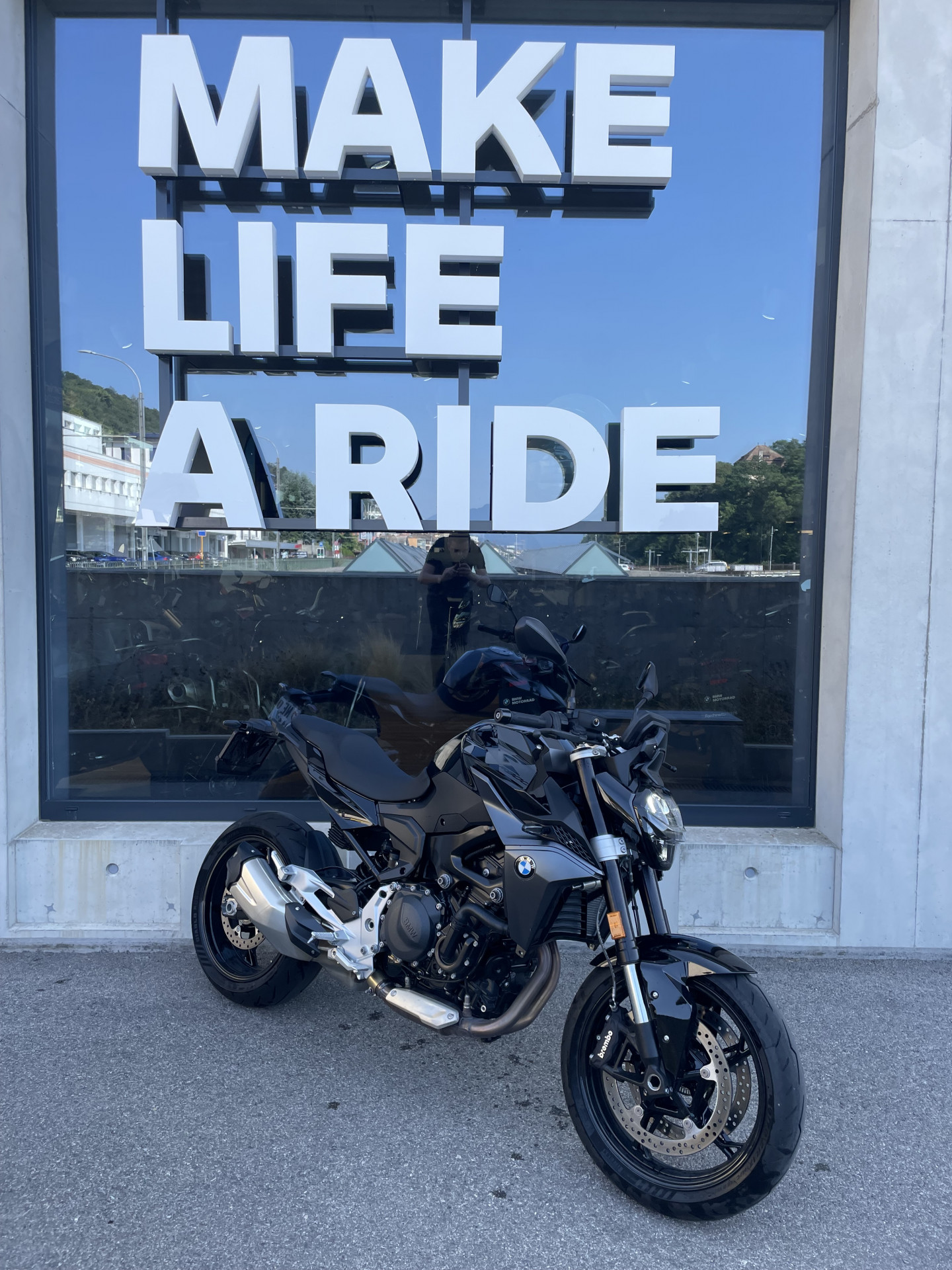 BMW F 900 R A2 Youngster