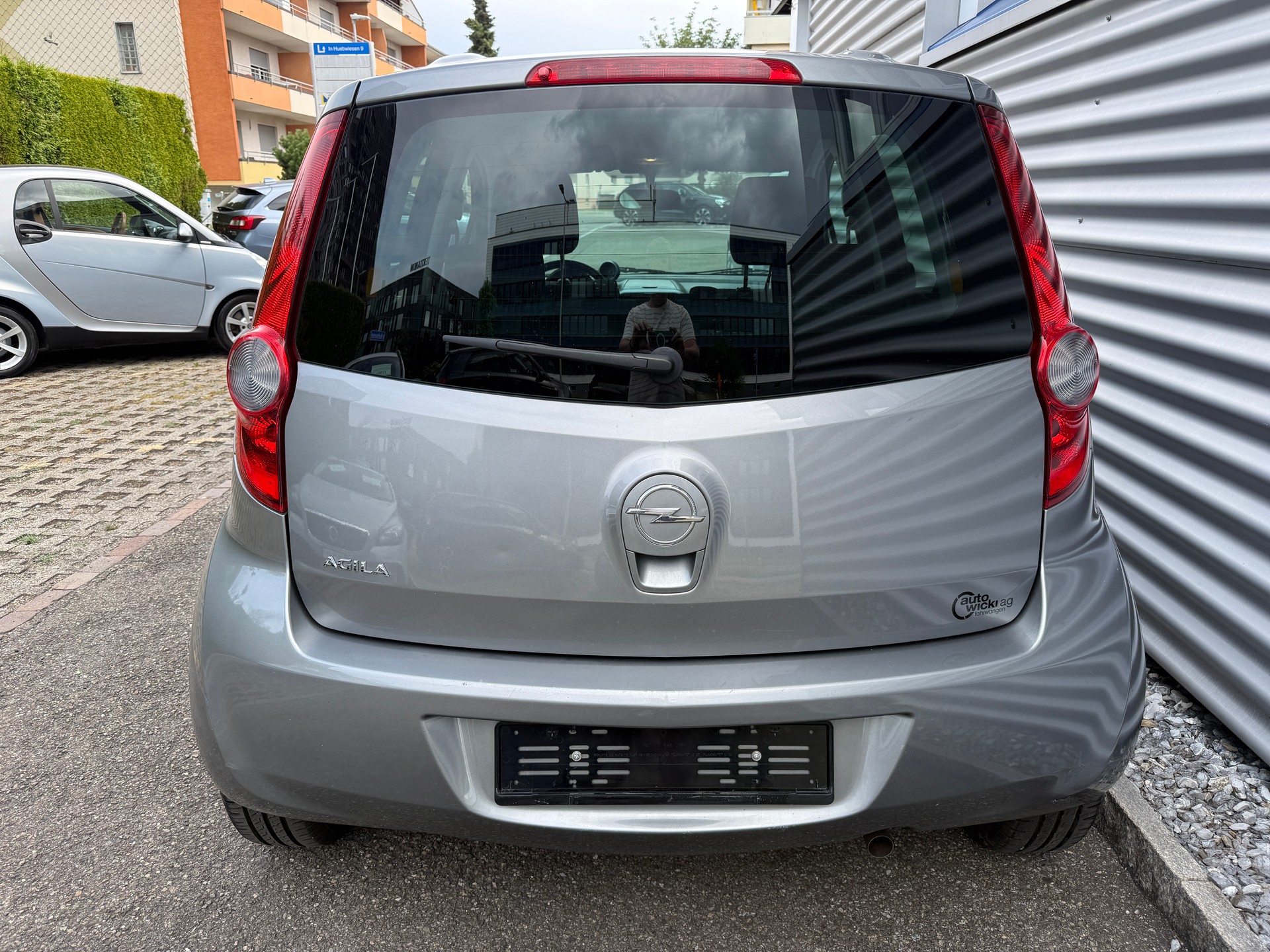 OPEL Agila 1.2 Enjoy Automatic-image-9