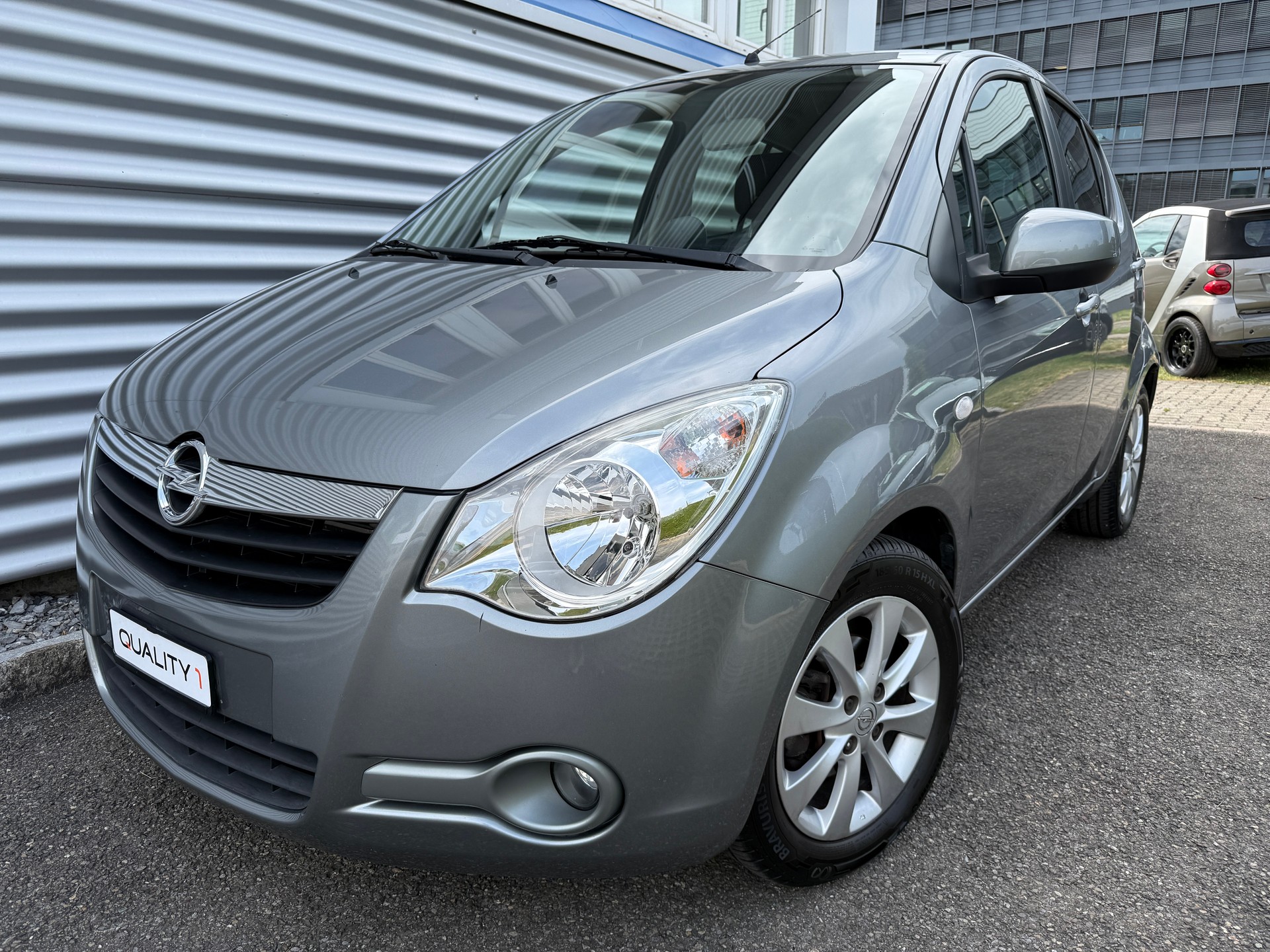 OPEL Agila 1.2 Enjoy Automatic-image-0