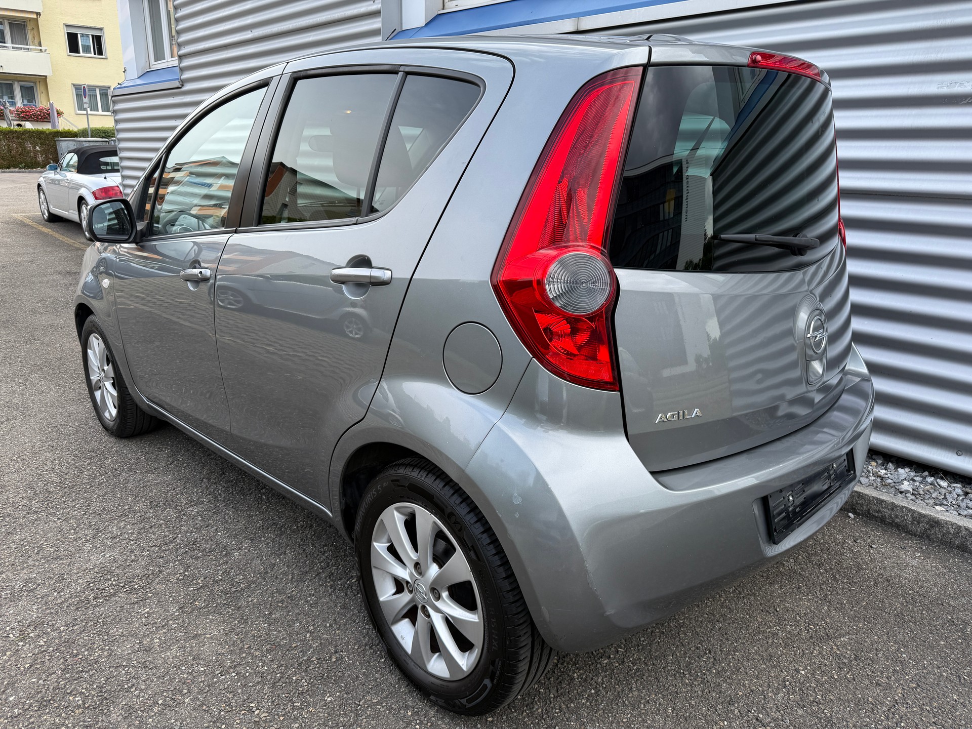 OPEL Agila 1.2 Enjoy Automatic-image-14