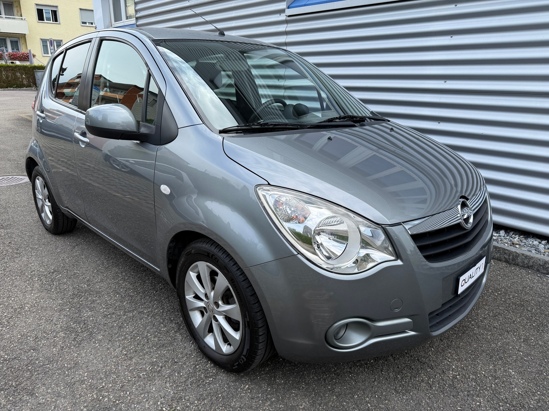 OPEL Agila 1.2 Enjoy Automatic-image-10