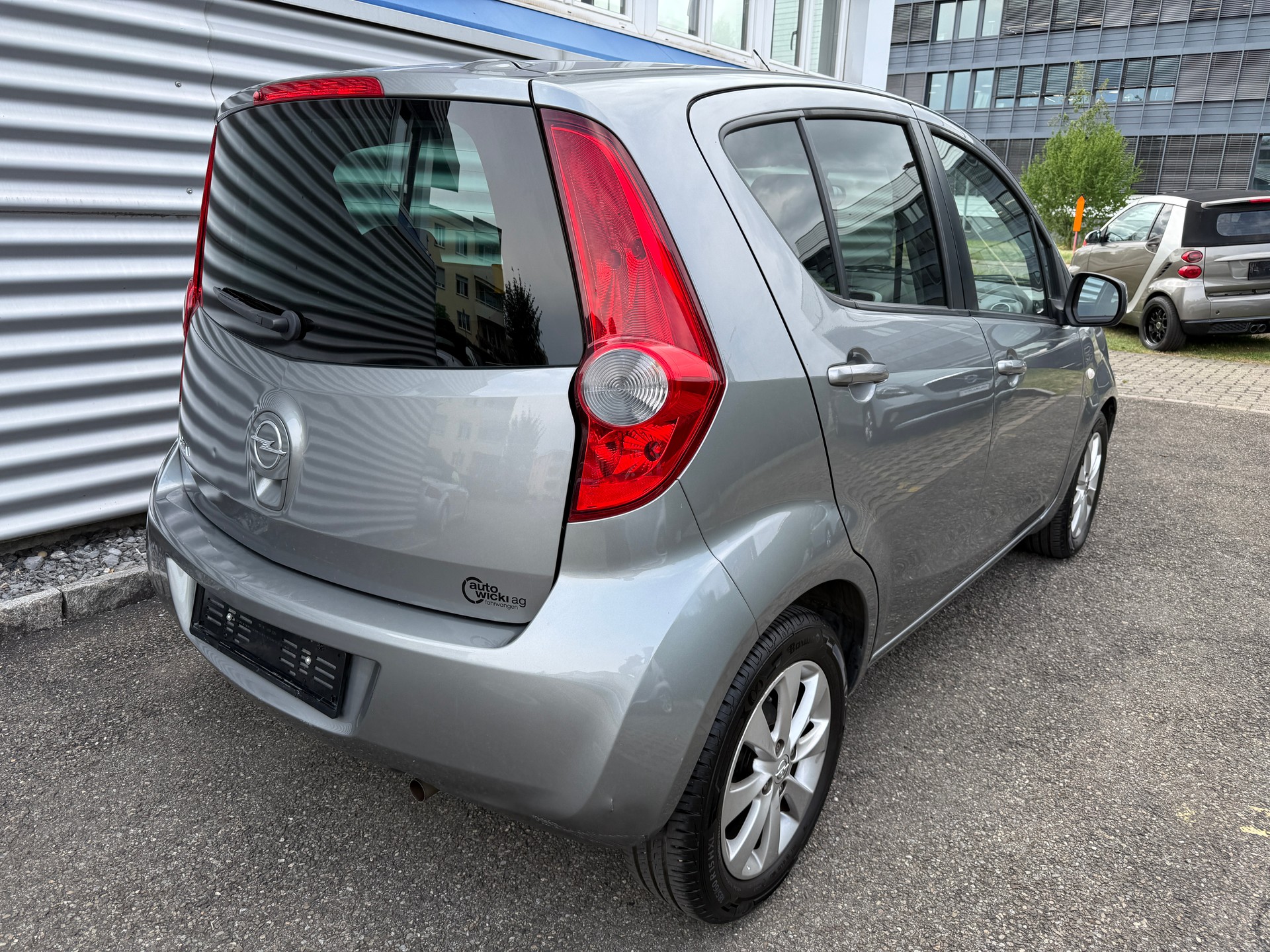 OPEL Agila 1.2 Enjoy Automatic-image-11