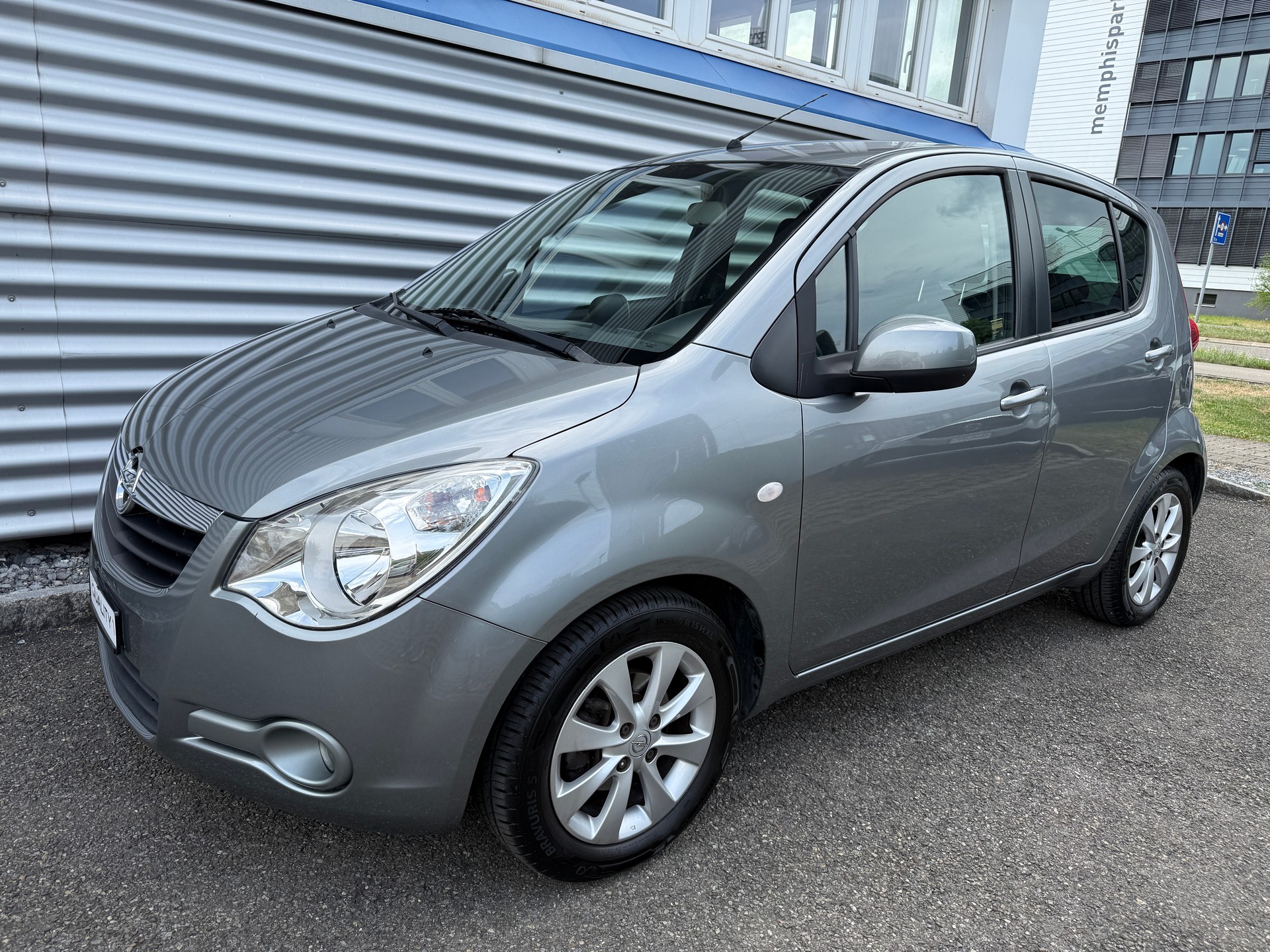 OPEL Agila 1.2 Enjoy Automatic-image-13
