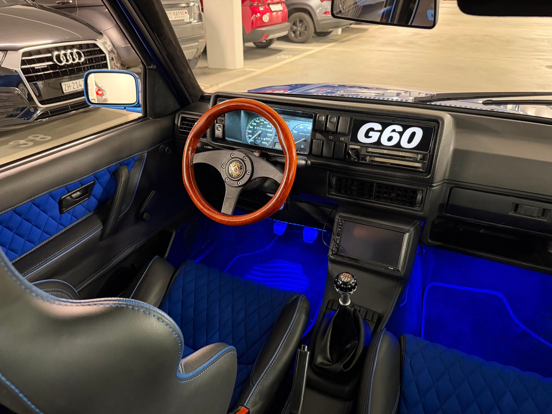 VW Golf 1800 GTI G60-image-18
