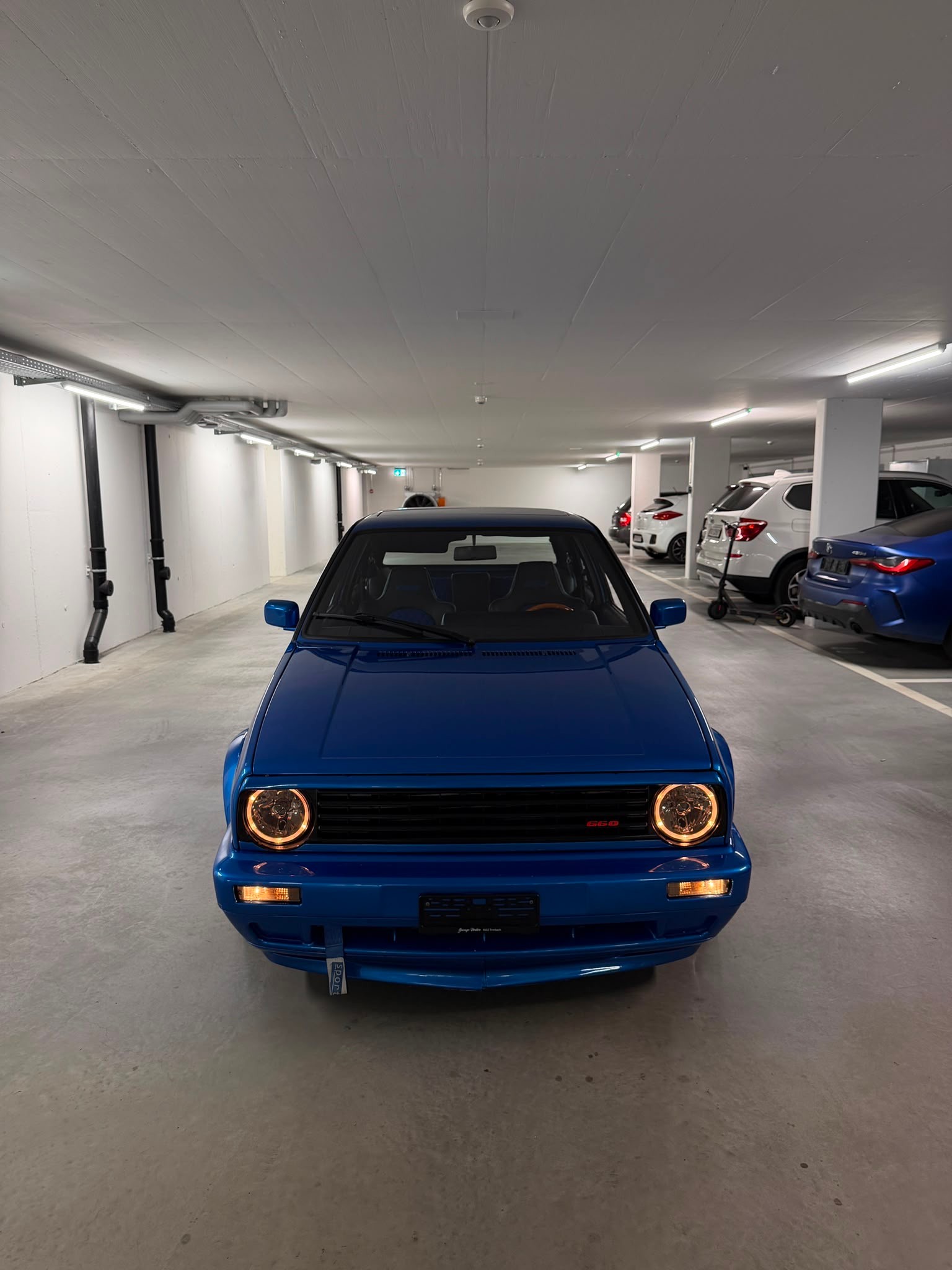 VW Golf 1800 GTI G60-image-10