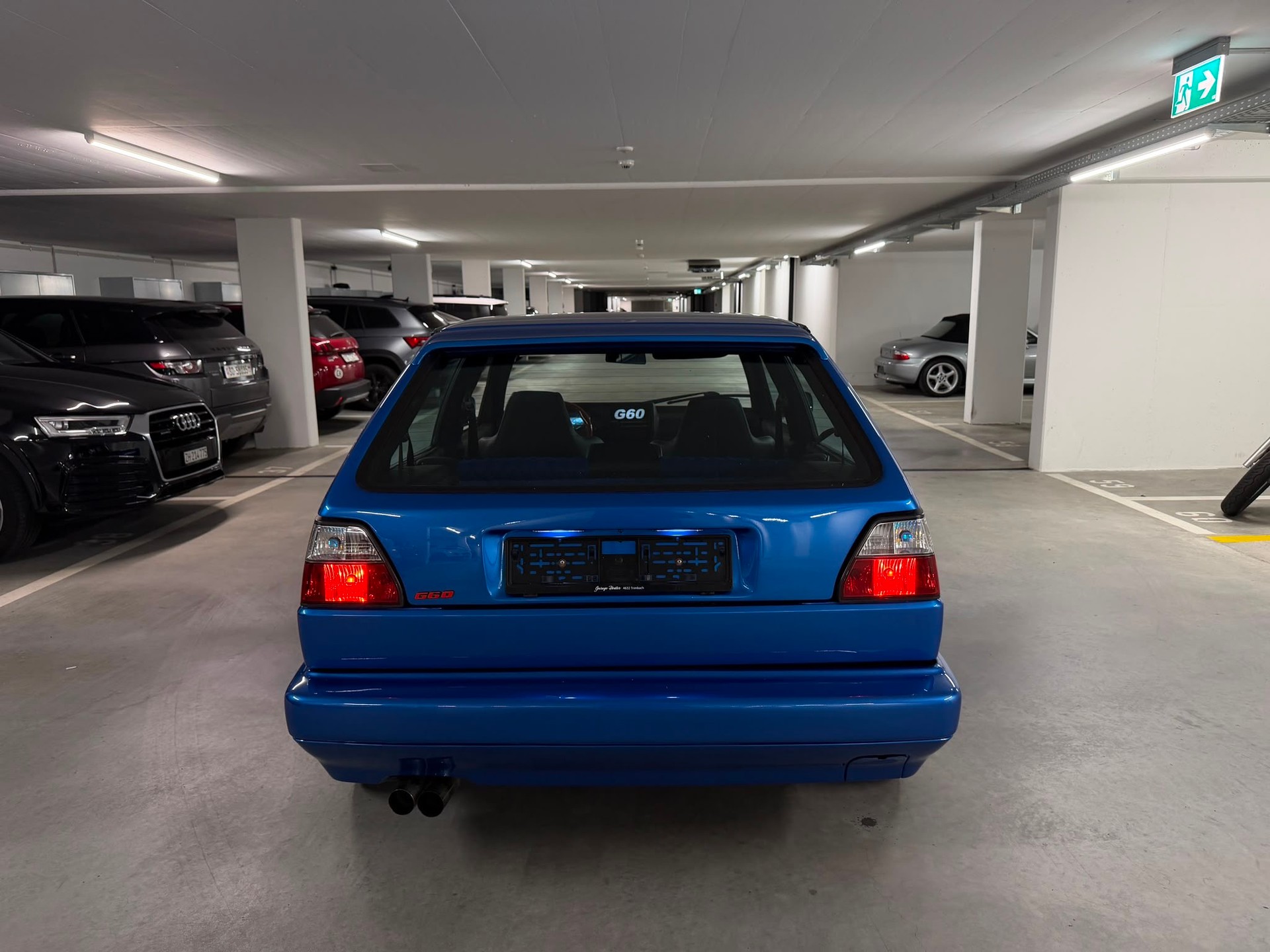 VW Golf 1800 GTI G60-image-7