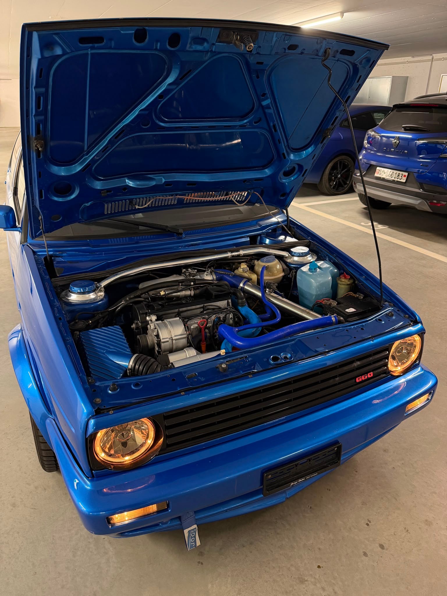 VW Golf 1800 GTI G60-image-12
