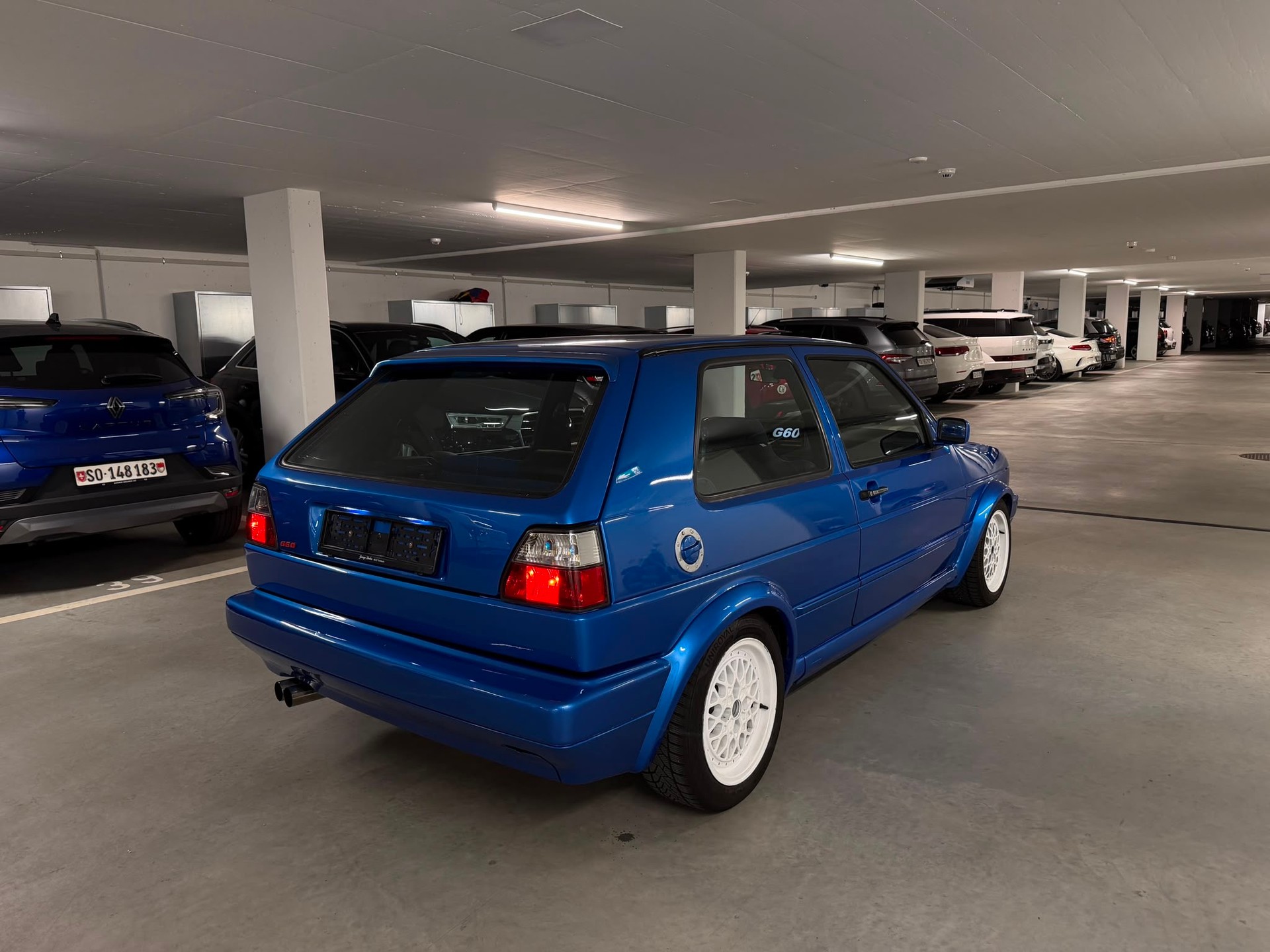 VW Golf 1800 GTI G60-image-6