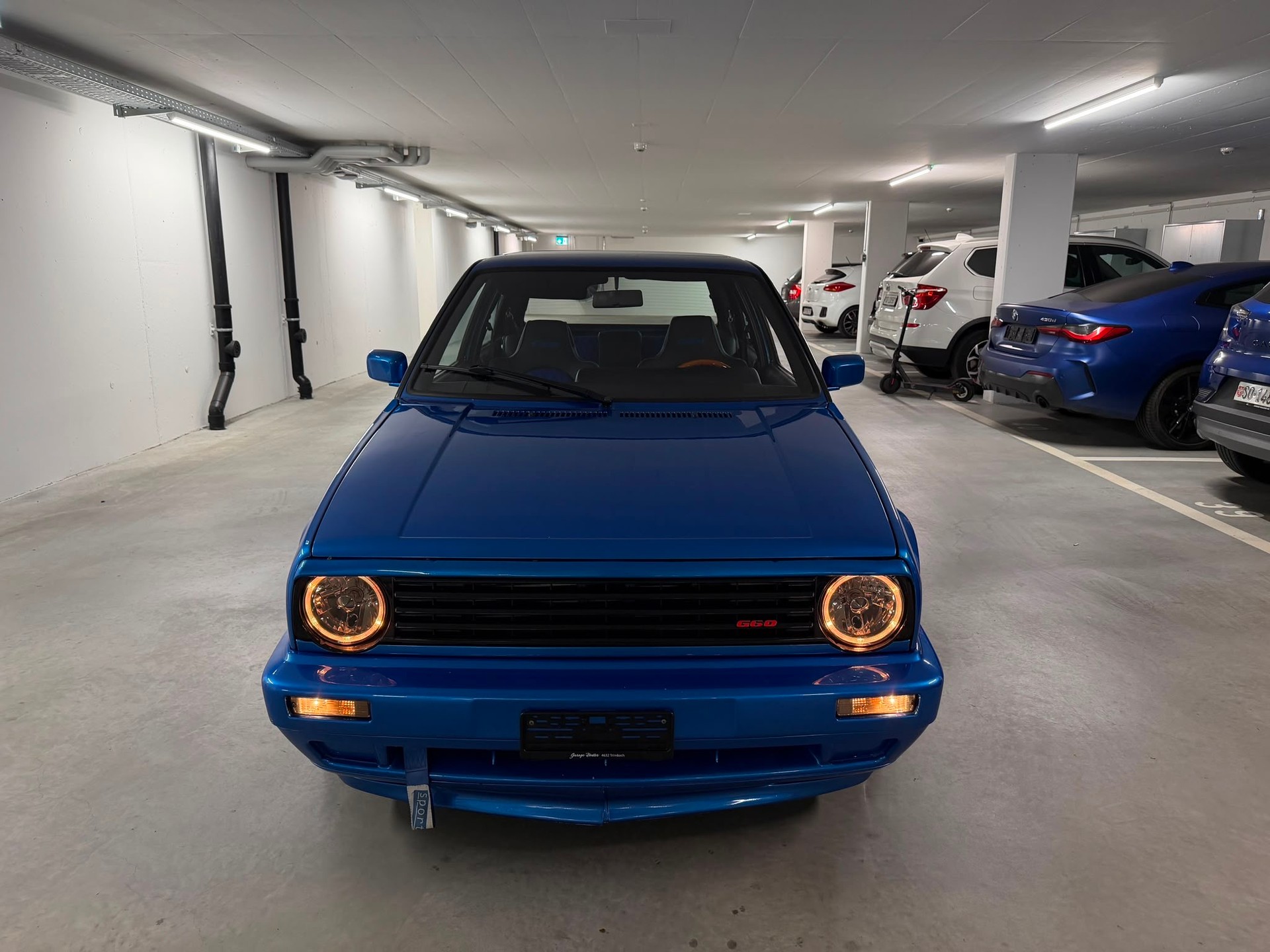 VW Golf 1800 GTI G60-image-0
