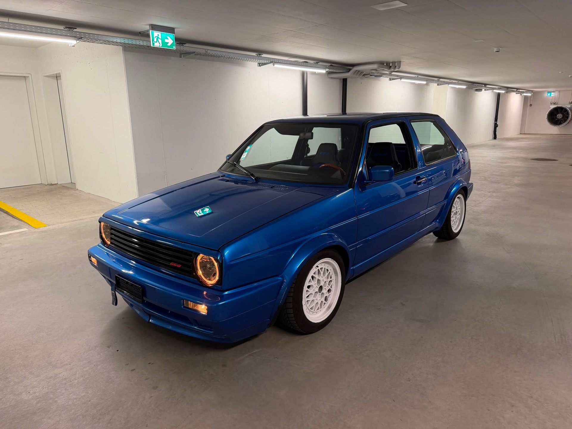 VW Golf 1800 GTI G60-image-2