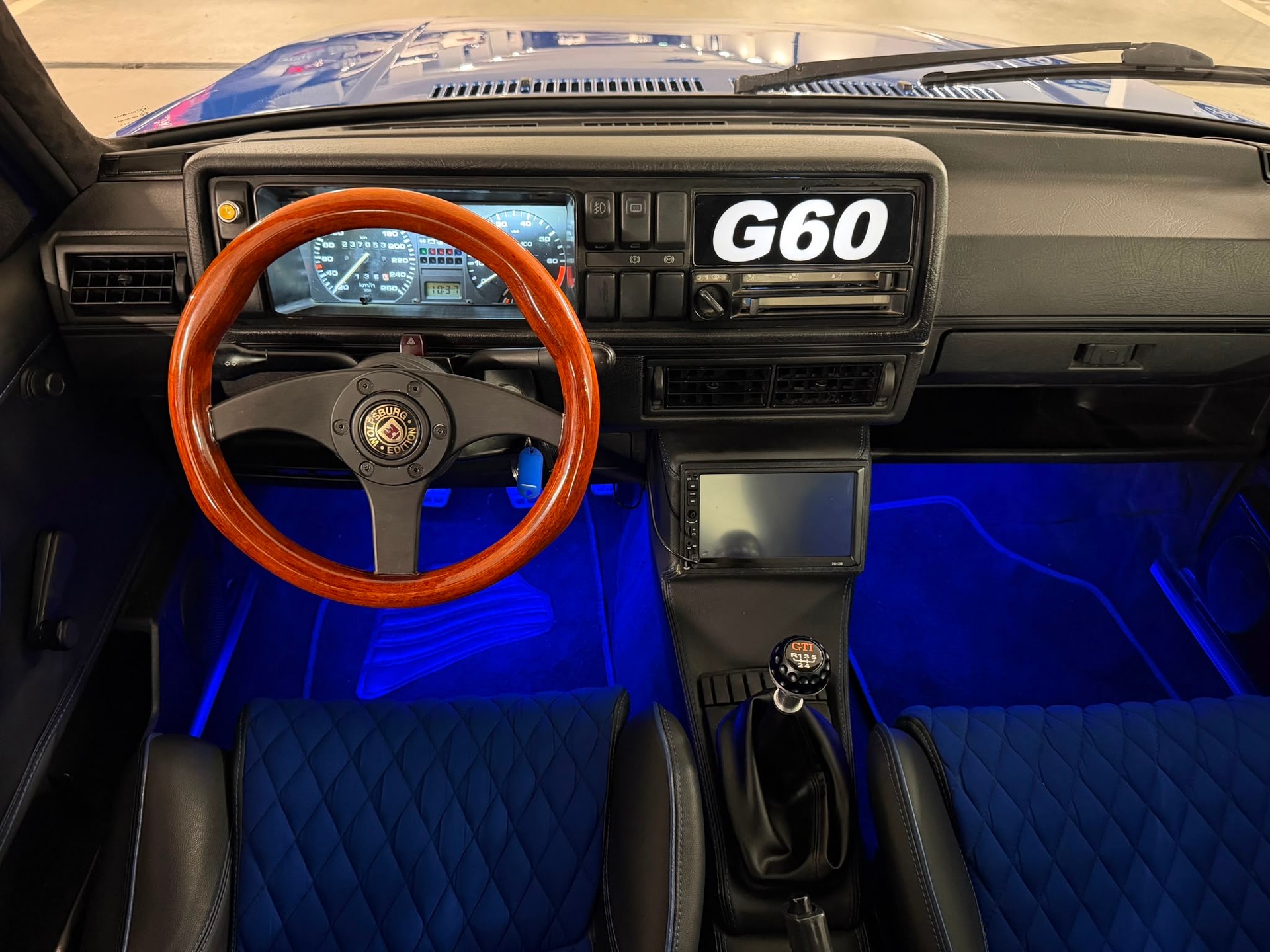 VW Golf 1800 GTI G60-image-17