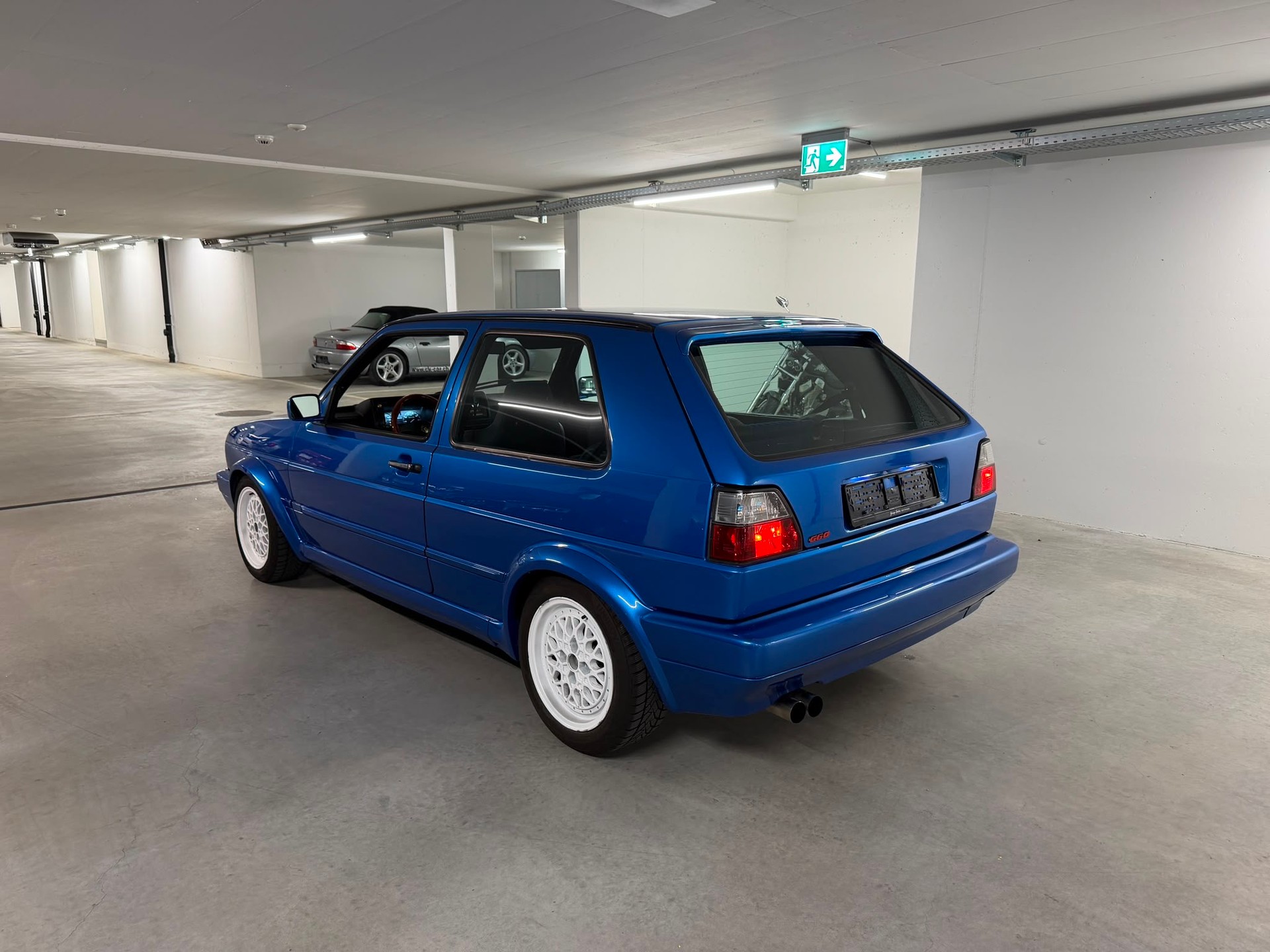 VW Golf 1800 GTI G60-image-4