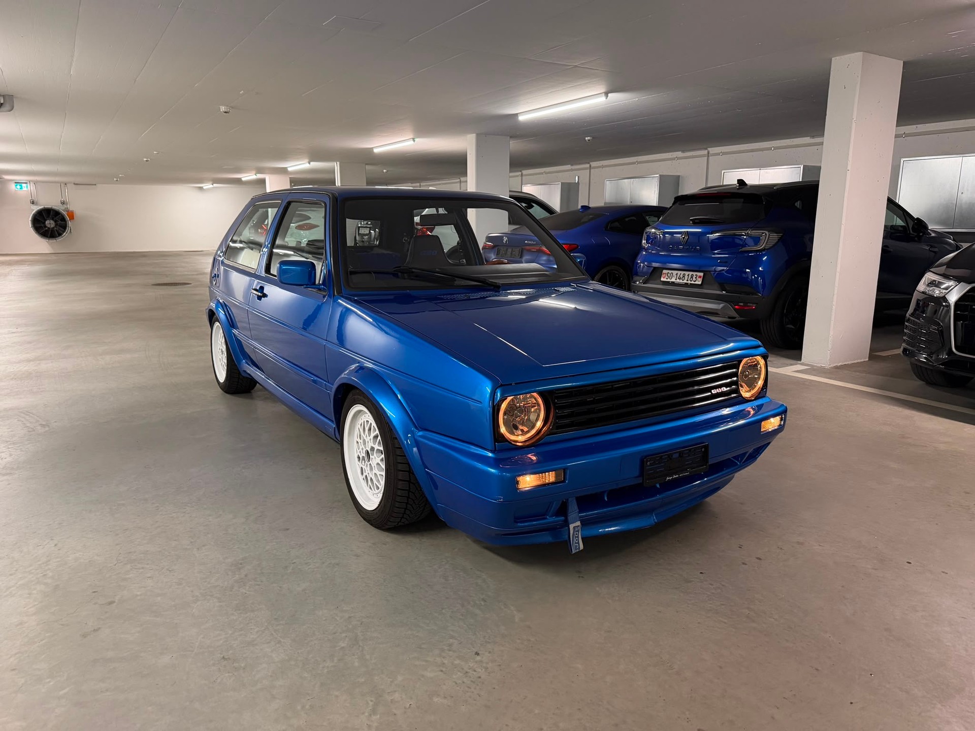 VW Golf 1800 GTI G60-image-3