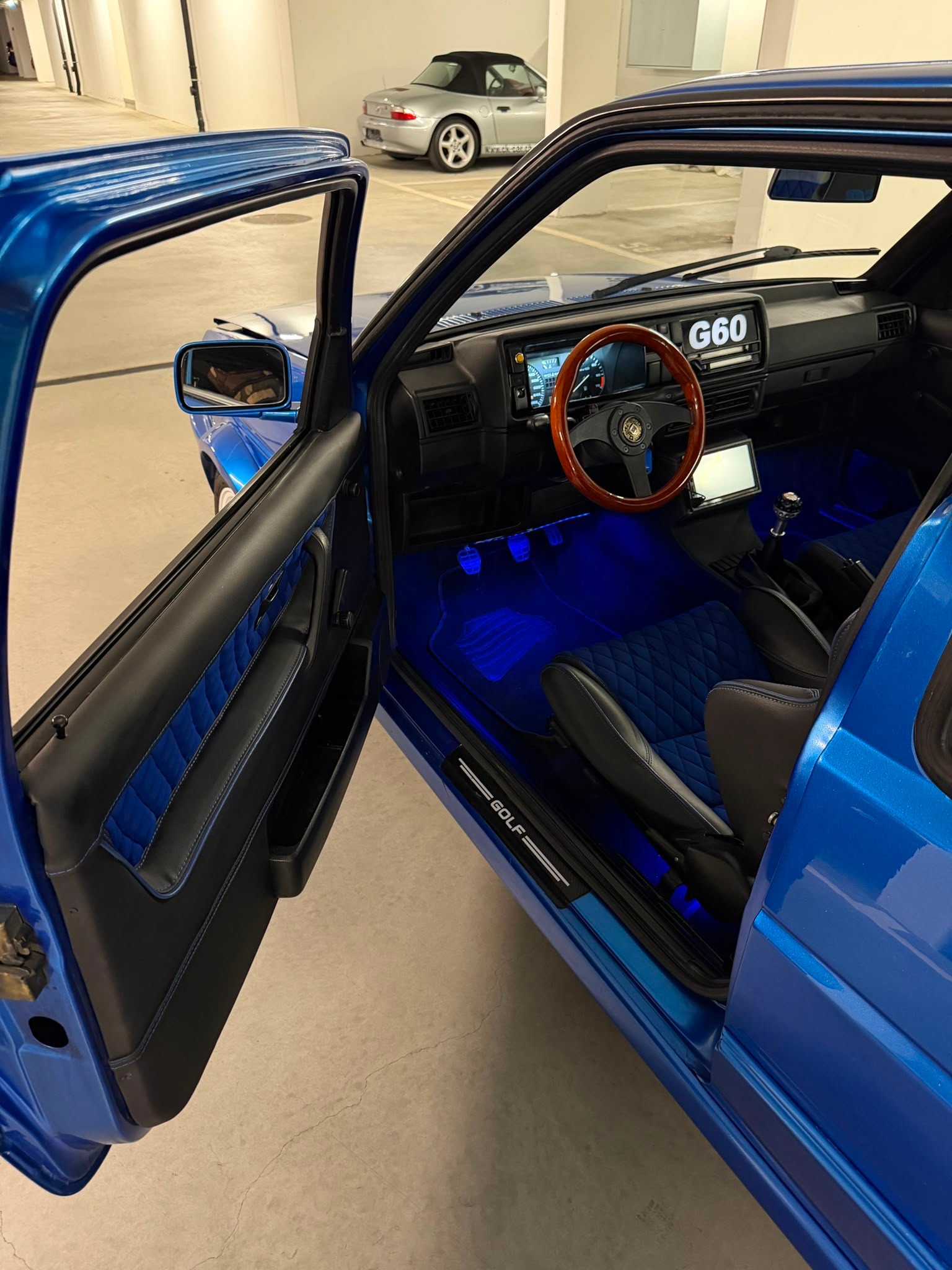 VW Golf 1800 GTI G60-image-15