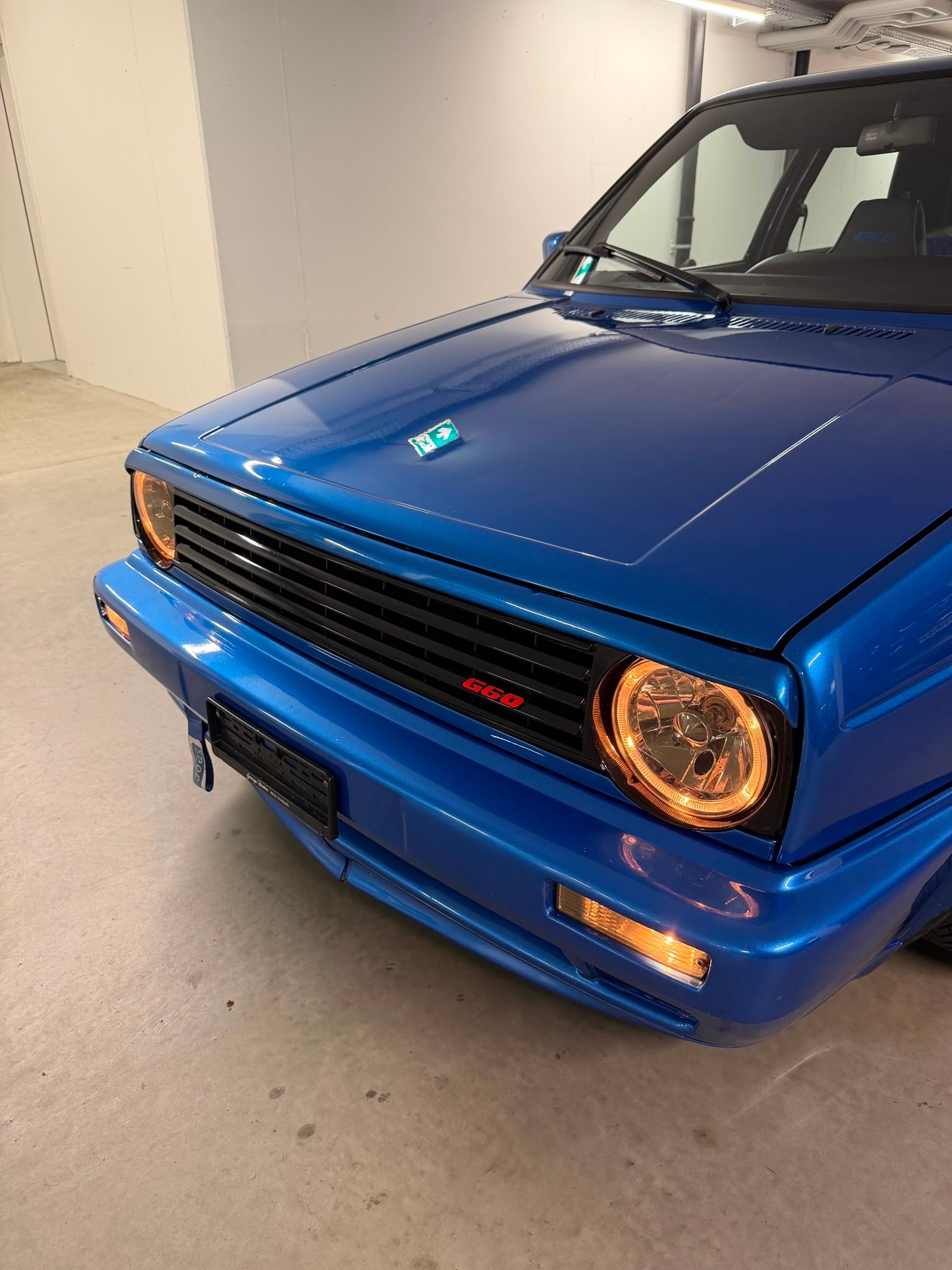 VW Golf 1800 GTI G60-image-11