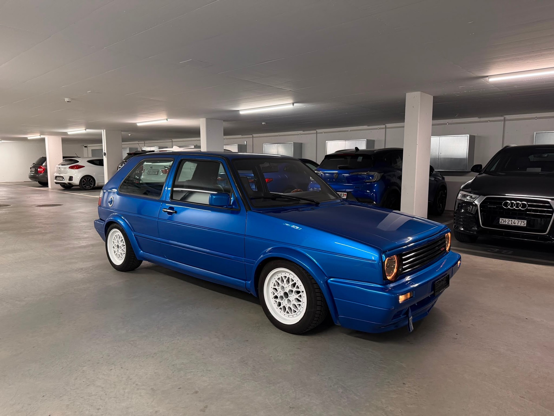VW Golf 1800 GTI G60-image-5