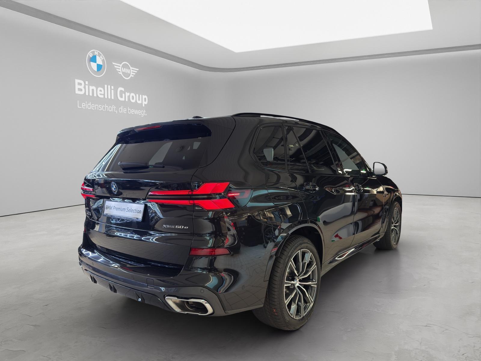 BMW X5 50e xDrive M-SportPaket-image-5