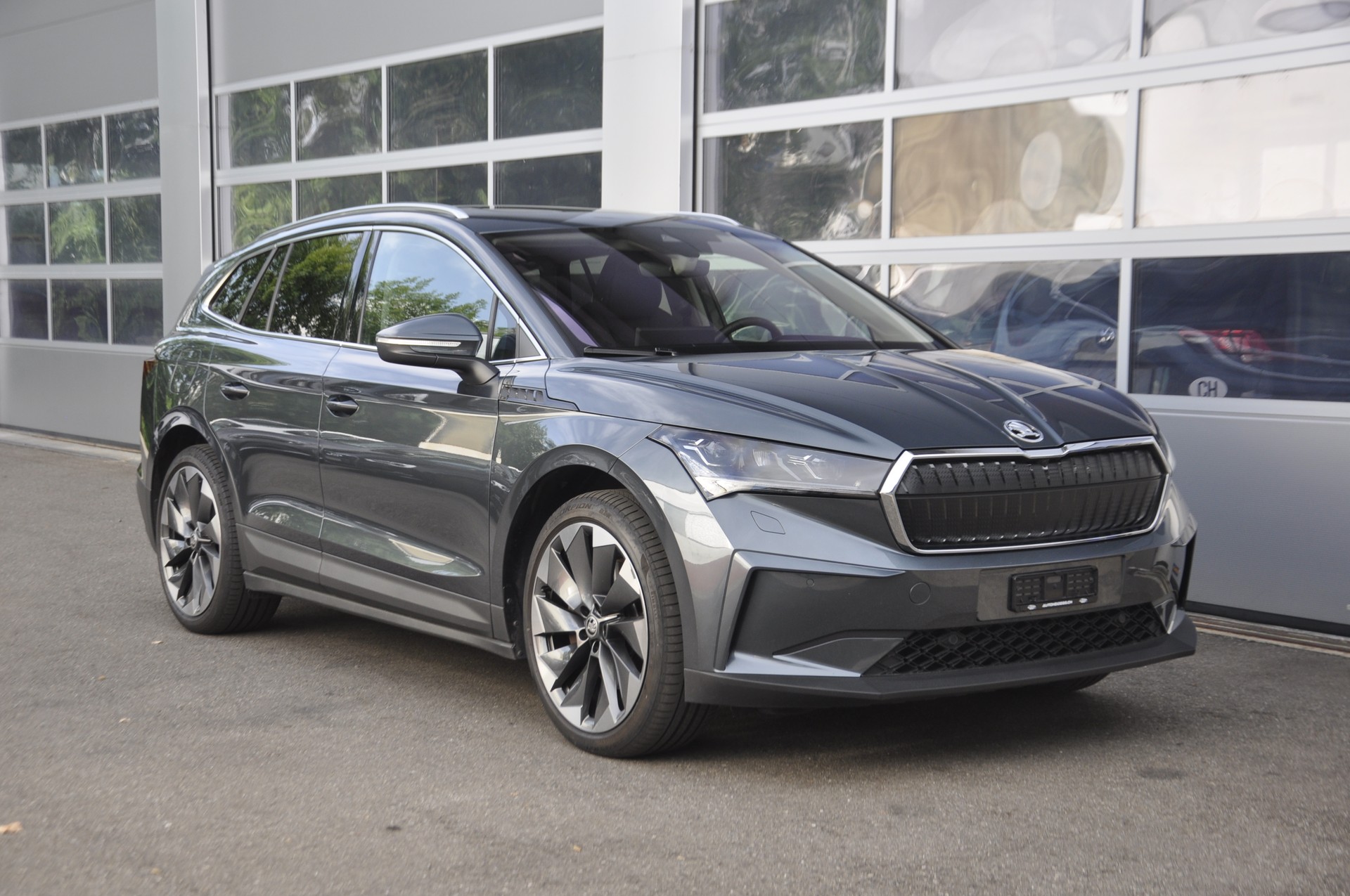 SKODA Enyaq iV 80 I Panoramadach-image-0