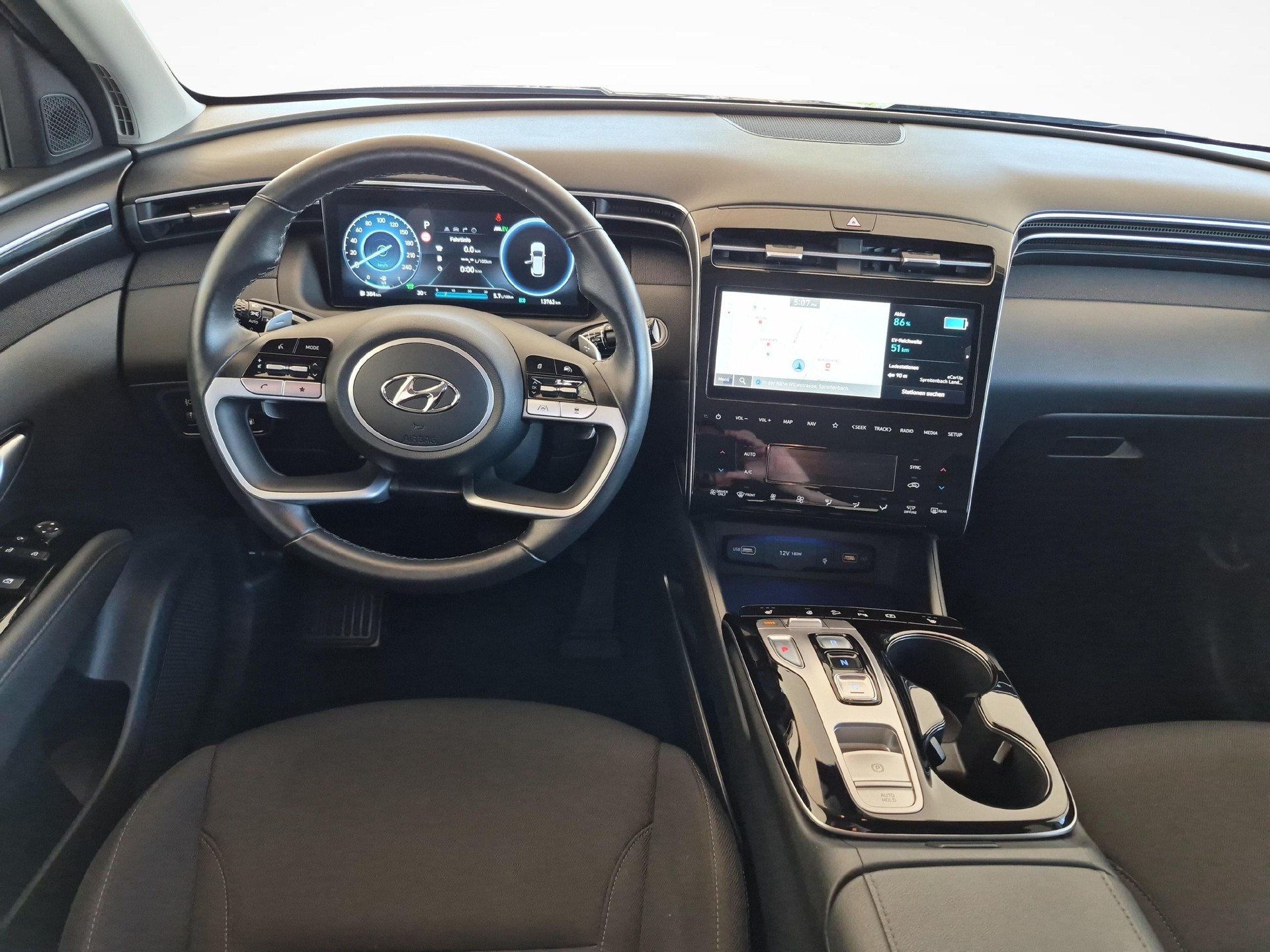 HYUNDAI Tucson 1.6 T-GDi PHEV Vertex 4WD-image-9