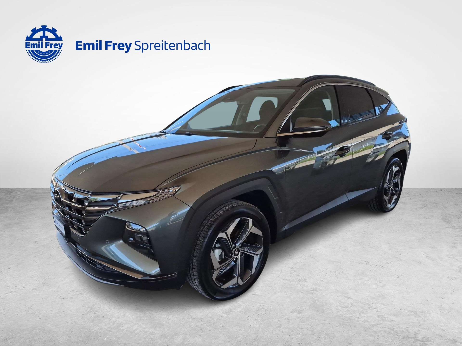 HYUNDAI Tucson 1.6 T-GDi PHEV Vertex 4WD / Jetzt mit attraktivem 1.99% Leasing
