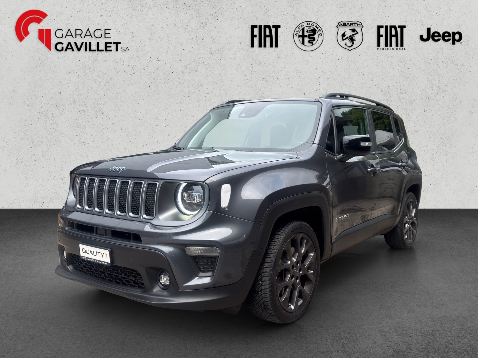 JEEP Renegade 1.3 Swiss Limited 4xe-image-0