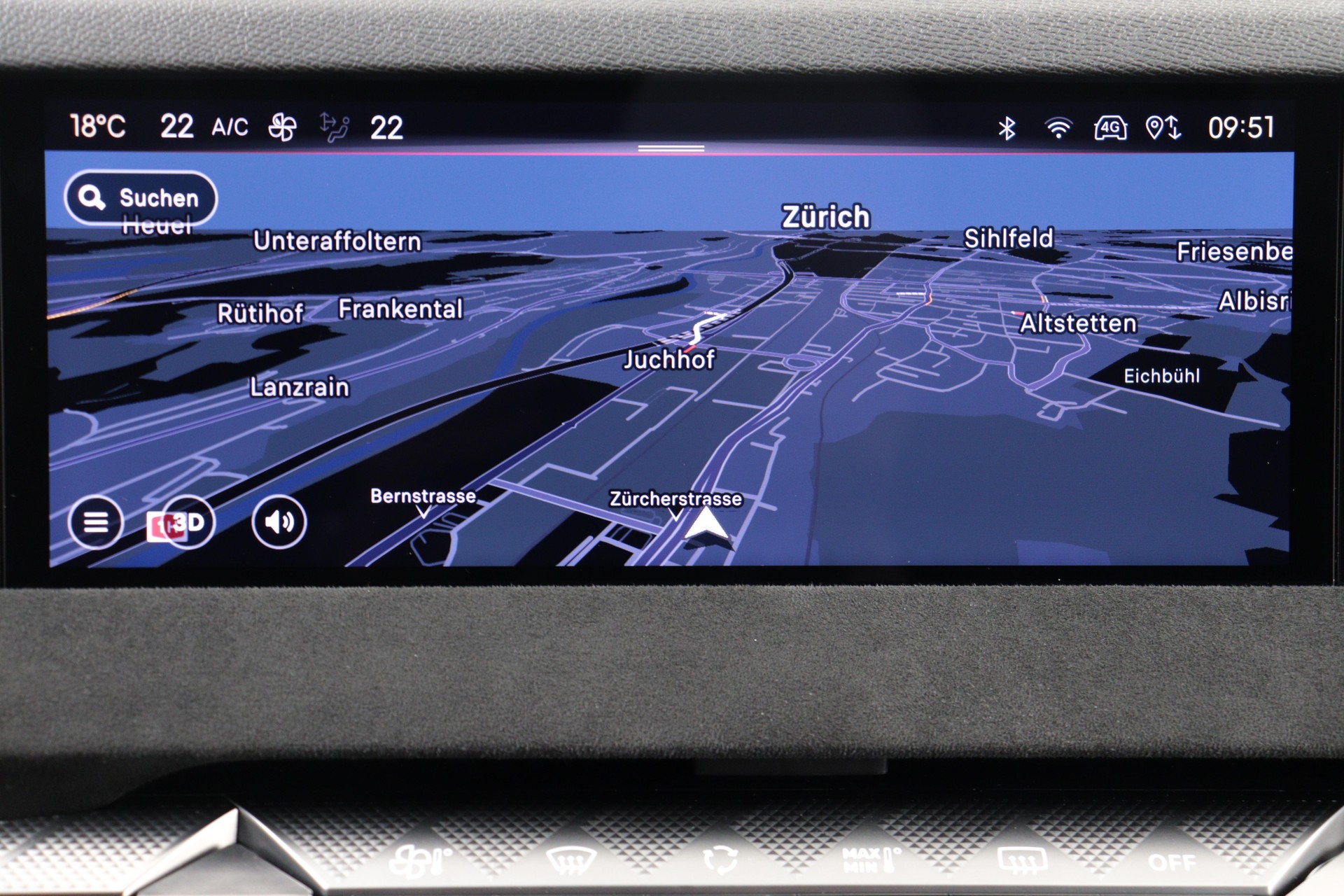 DS AUTOMOBILES 4 1.6 E-Tense Ligne Noire / ab 1.99% Leasing bei Abschluss einer Protect Autoversicherung-image-5