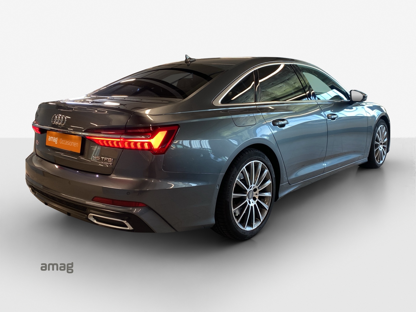 AUDI A6 Limousine 55 TFSI Sport quattro S-tronic-image-4