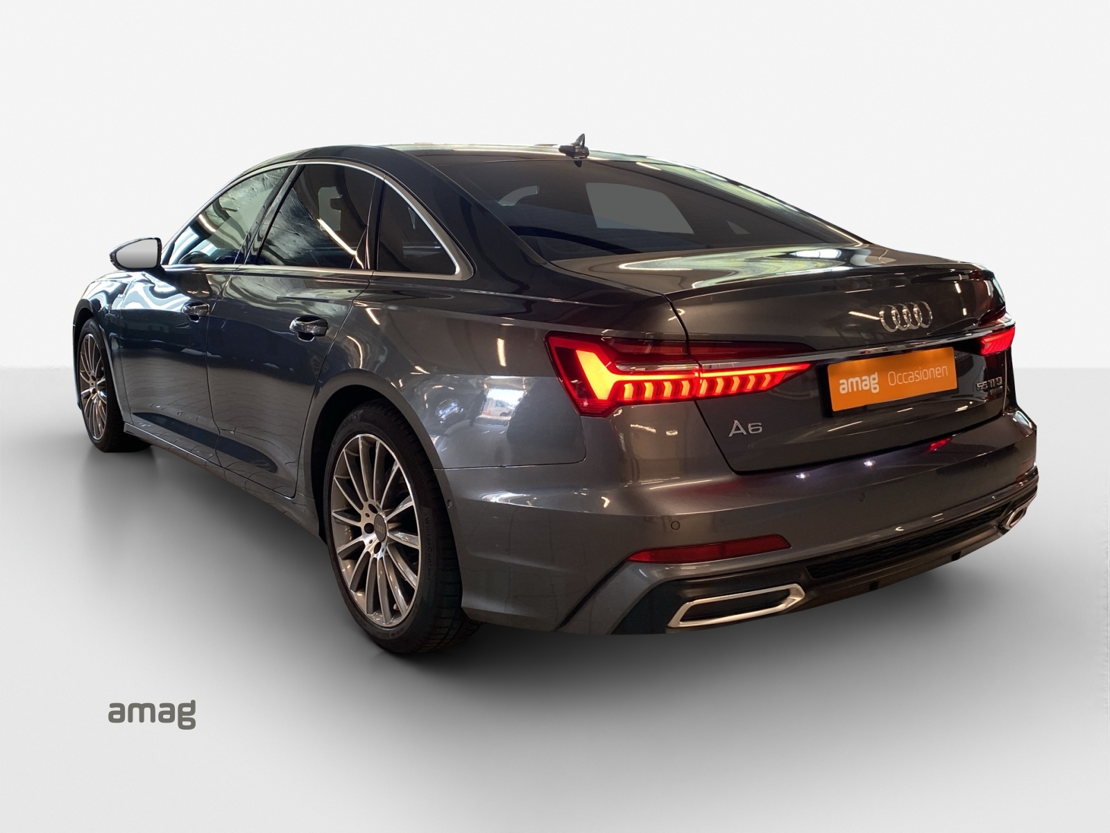 AUDI A6 Limousine 55 TFSI Sport quattro S-tronic-image-2