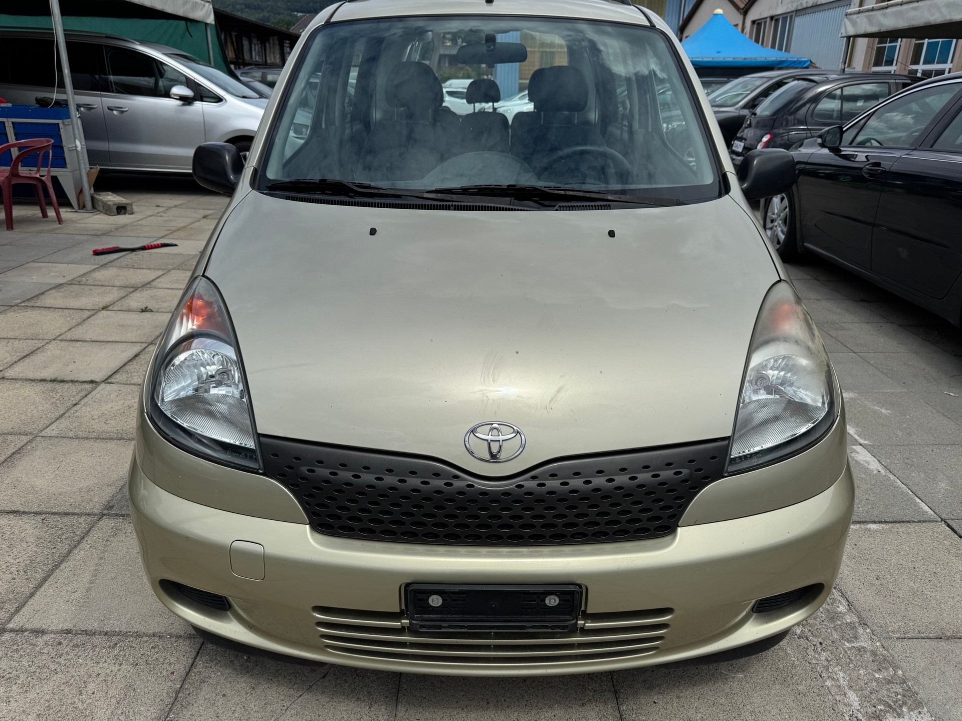 TOYOTA Yaris Verso 1.3 Linea Sol-image-1