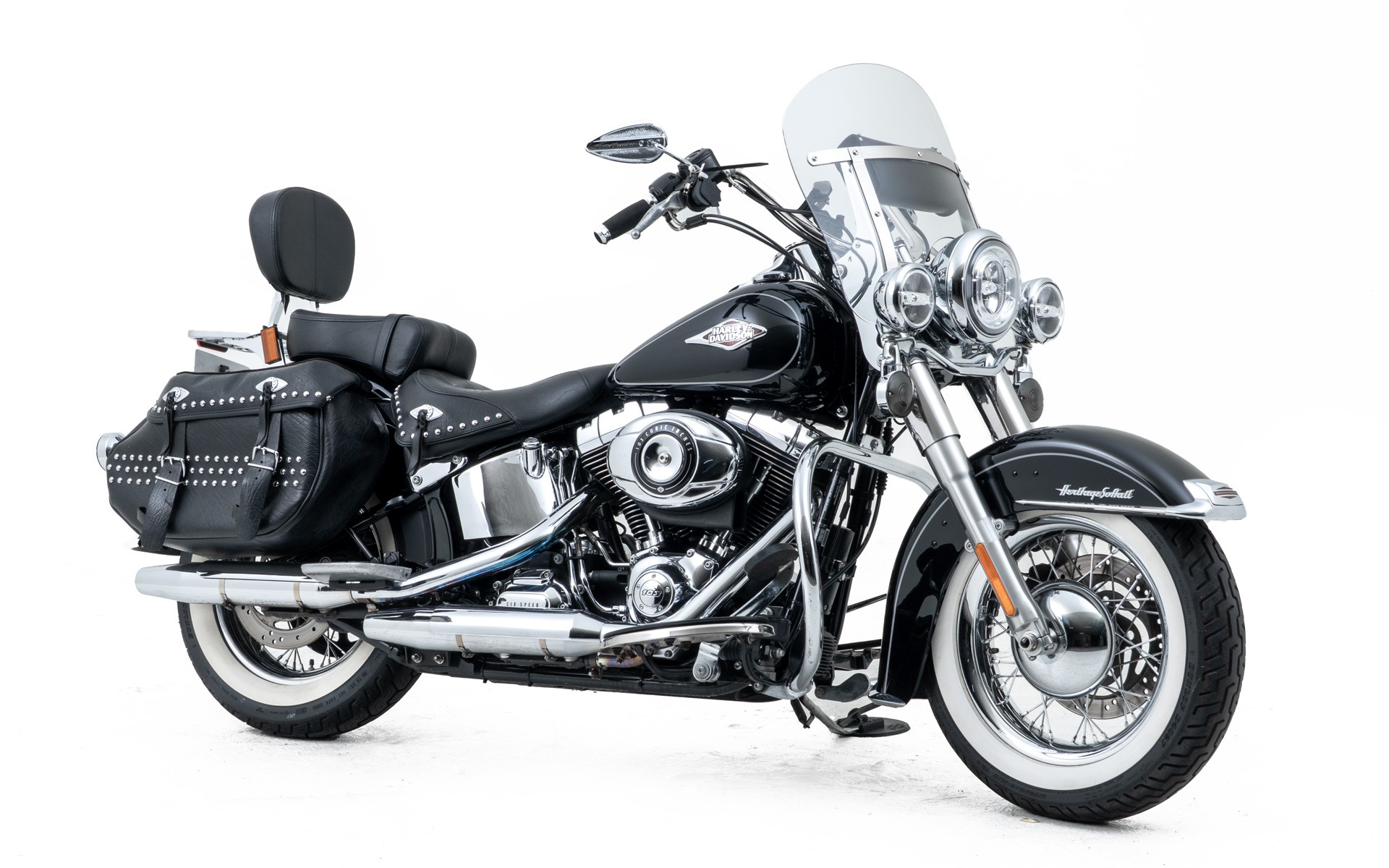 HARLEY-DAVIDSON FLSTC Softail Heritage Classic ABS Anniversasry