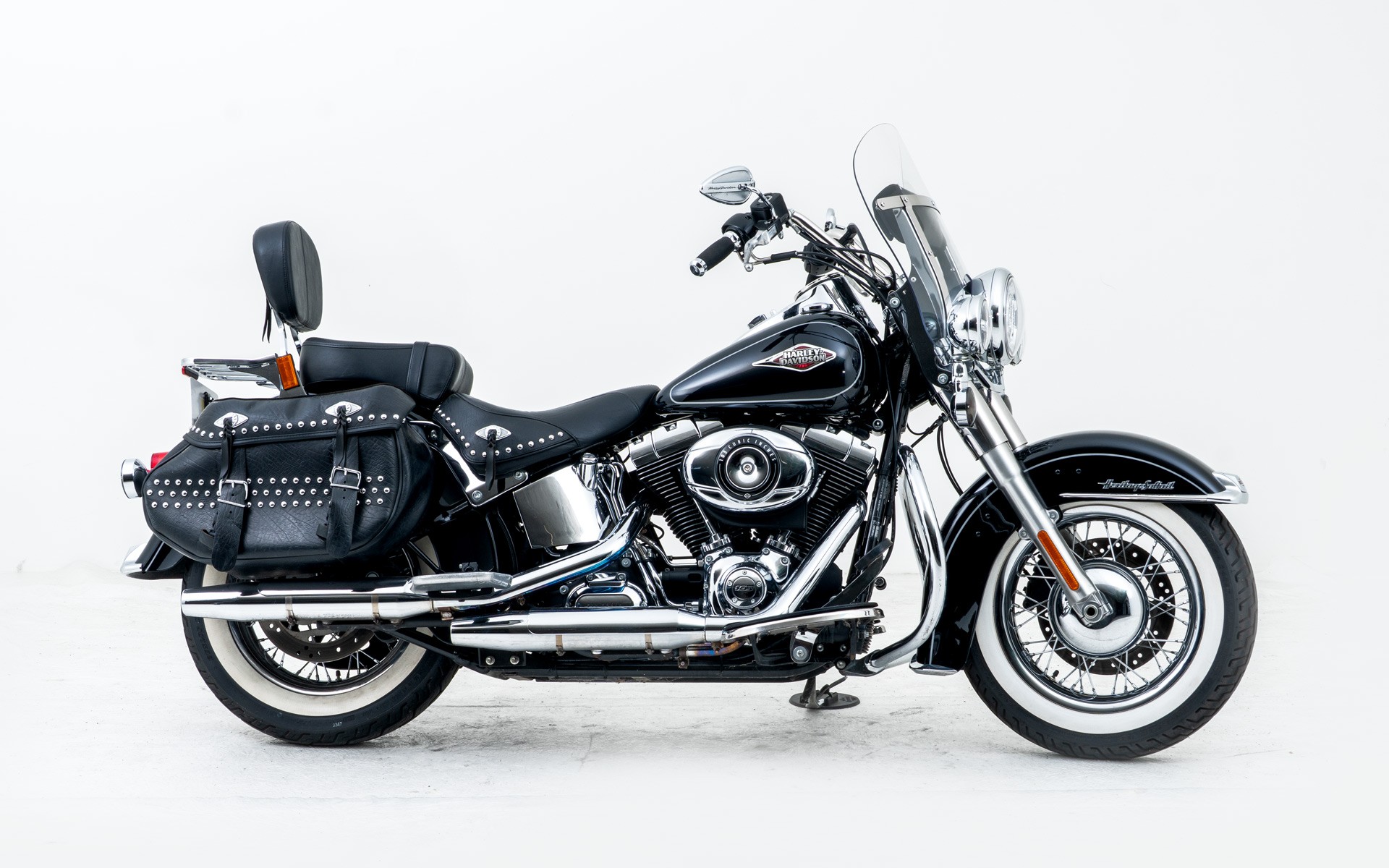 HARLEY-DAVIDSON FLSTC Softail Heritage Classic ABS Anniversasry-showroom-element-1