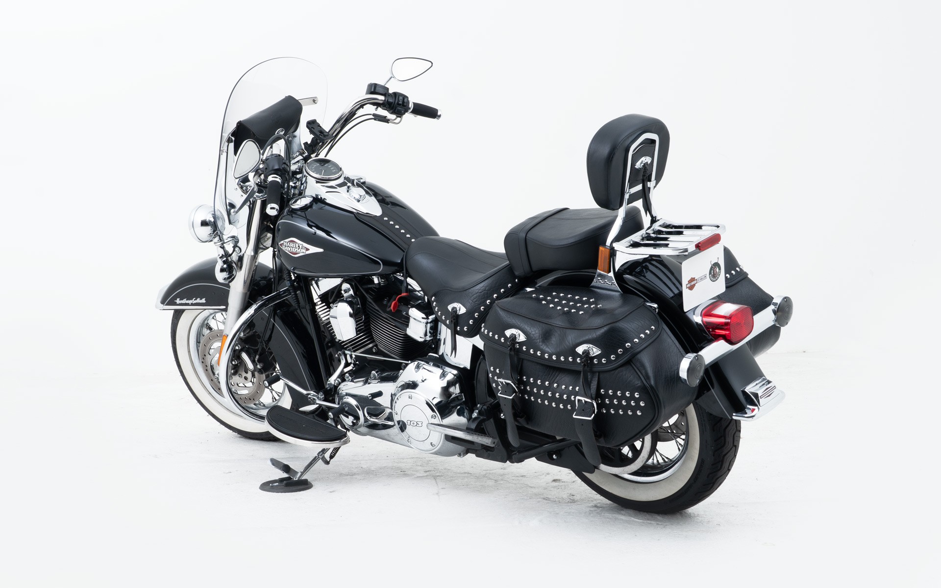 HARLEY-DAVIDSON FLSTC Softail Heritage Classic ABS Anniversasry-showroom-element-3