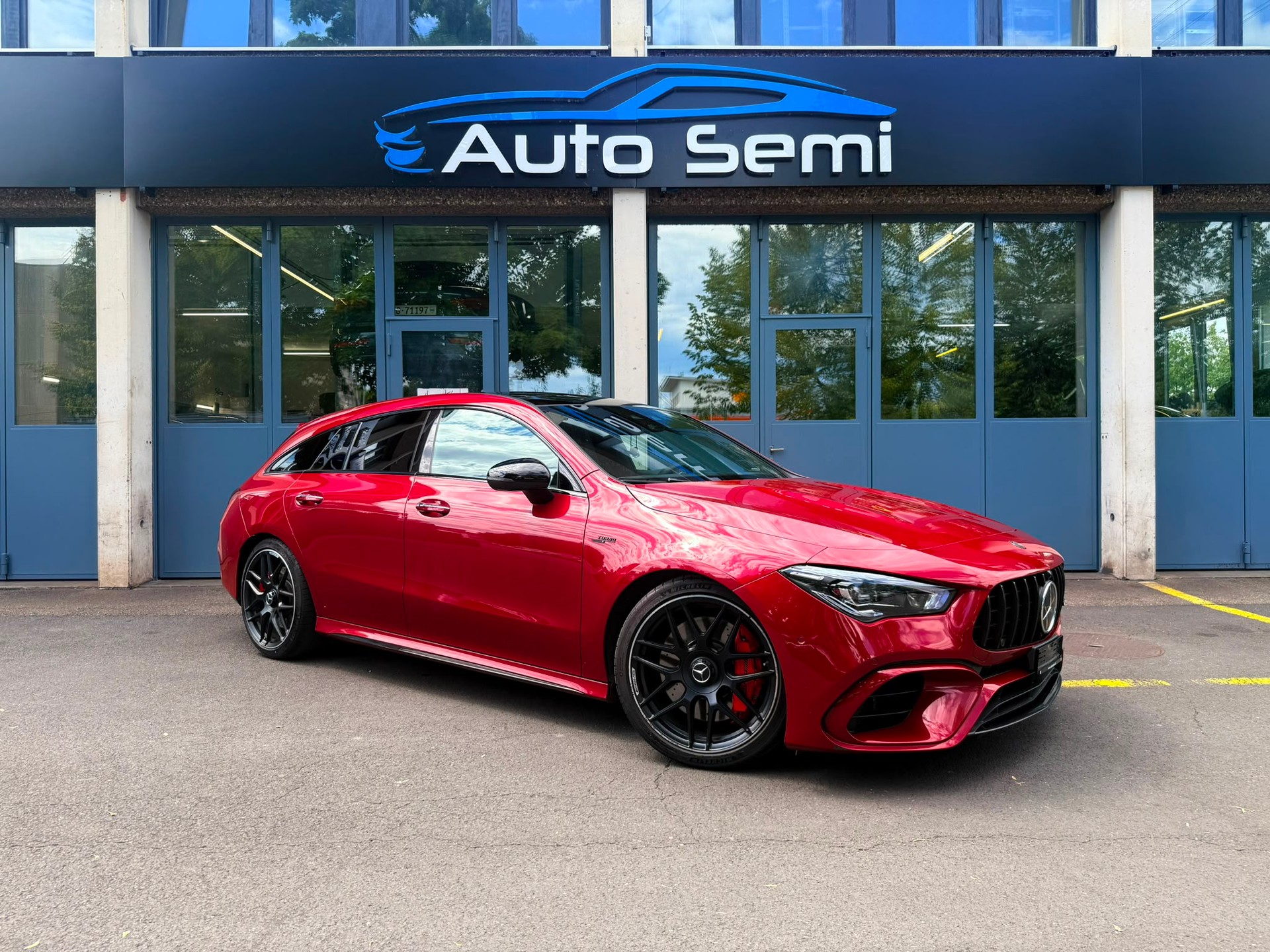 MERCEDES-BENZ CLA Shooting Brake 45 S AMG 4Matic+ 8G-DCT-image-0