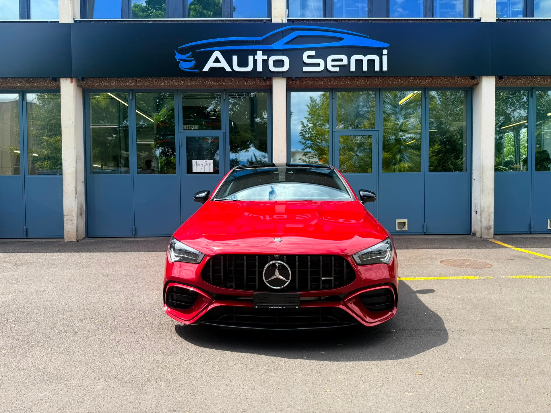 MERCEDES-BENZ CLA Shooting Brake 45 S AMG 4Matic+ 8G-DCT-image-1